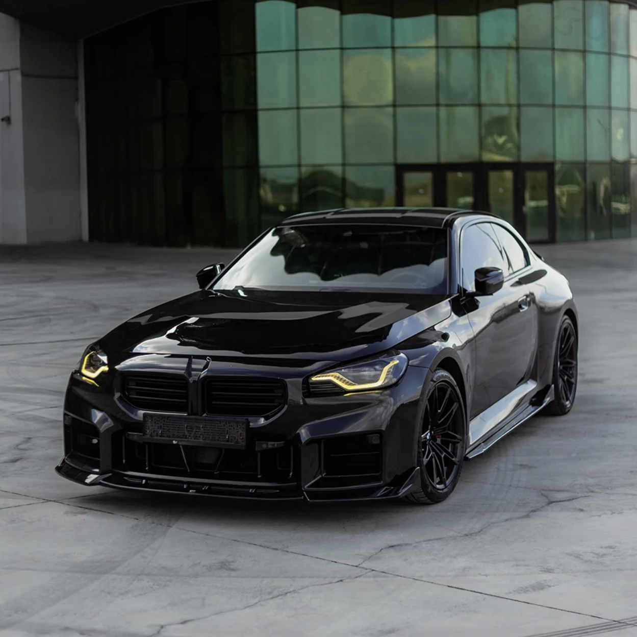 BMW M2 G87 2023+ Uyumlu Ön Lip Ön Tampon Eki