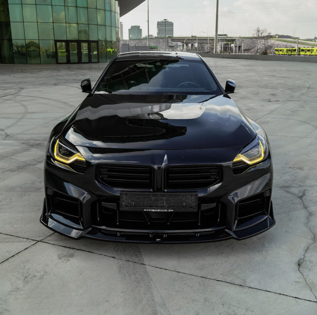 BMW M2 G87 2023+ Uyumlu Ön Lip Ön Tampon Eki