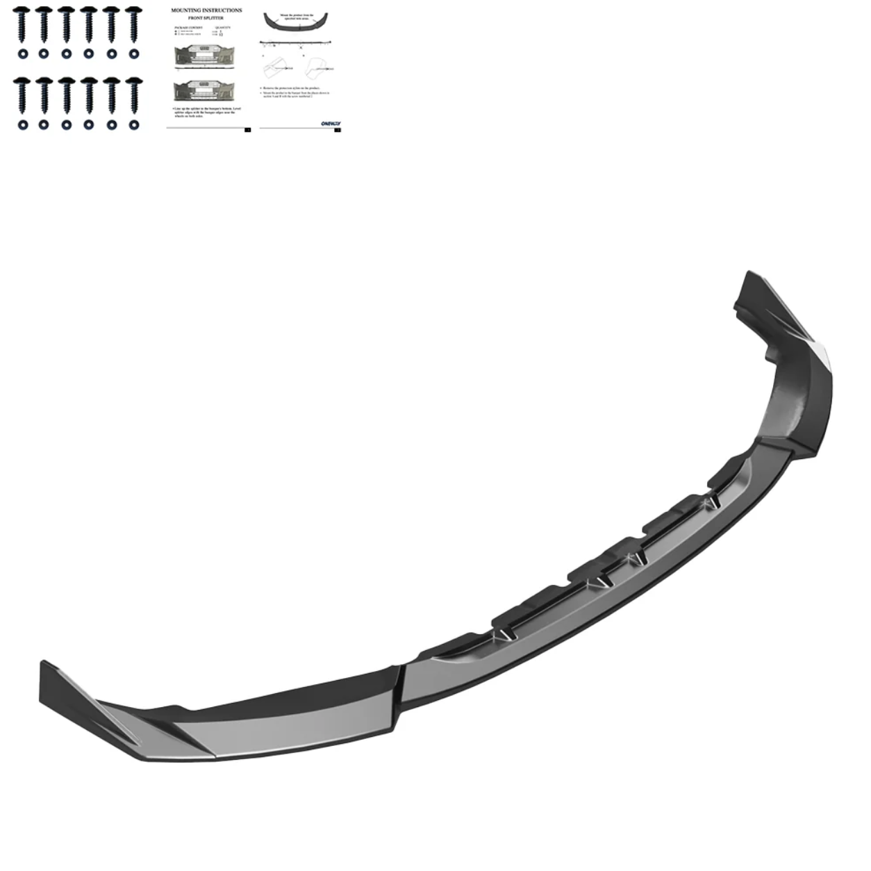 BMW M2 G87 2023+ Uyumlu Ön Lip Ön Tampon Eki