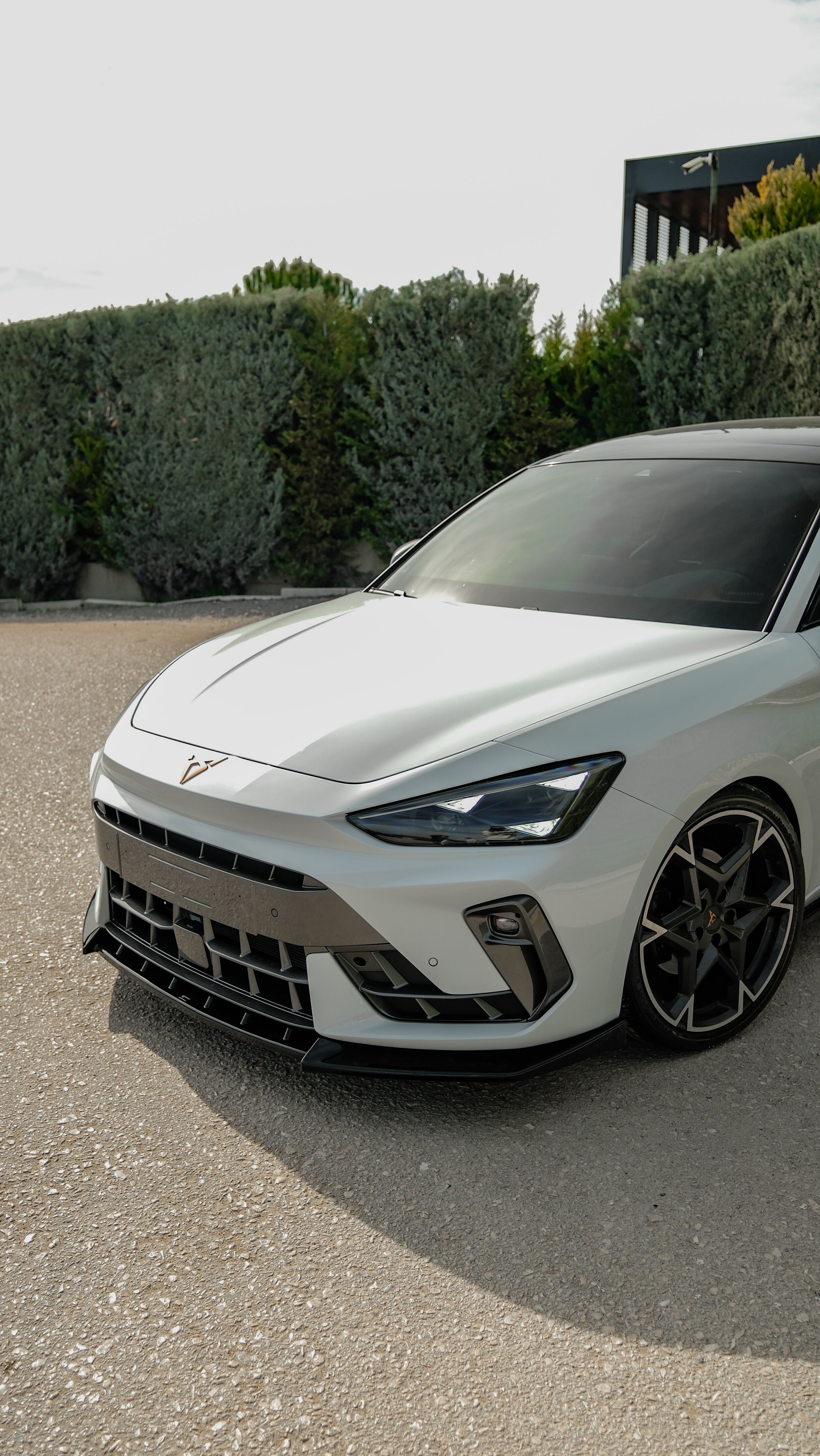 Cupra Leon 2025+ Body Kit Seti Ön Lip Difüzör Flap Marşpiyel Spoiler Piano Black