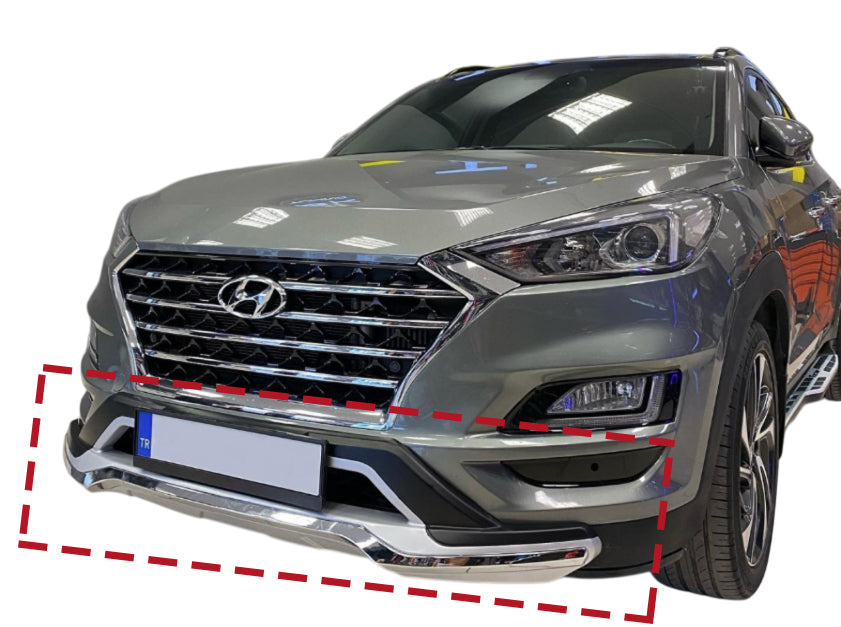 Hyundai Tucson 2018-2020 Ön Arka Koruma Seti | Araca Özel Uyum | Premium Tasarım | Dayanıklı Malzeme