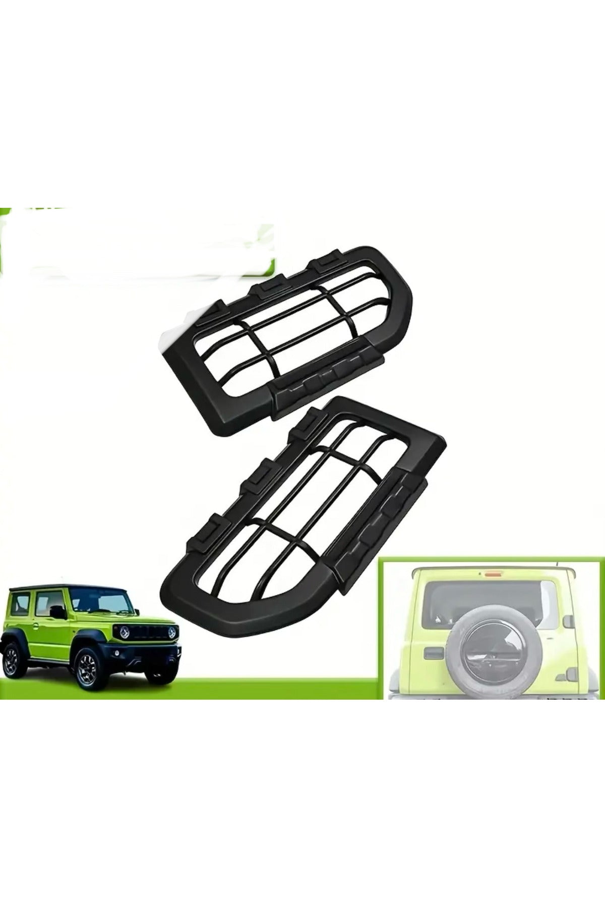 2019+ Üzeri Uyumlu Suzuki Jimny Arka Stop Koruma Çerçevesi İthal Ürün
