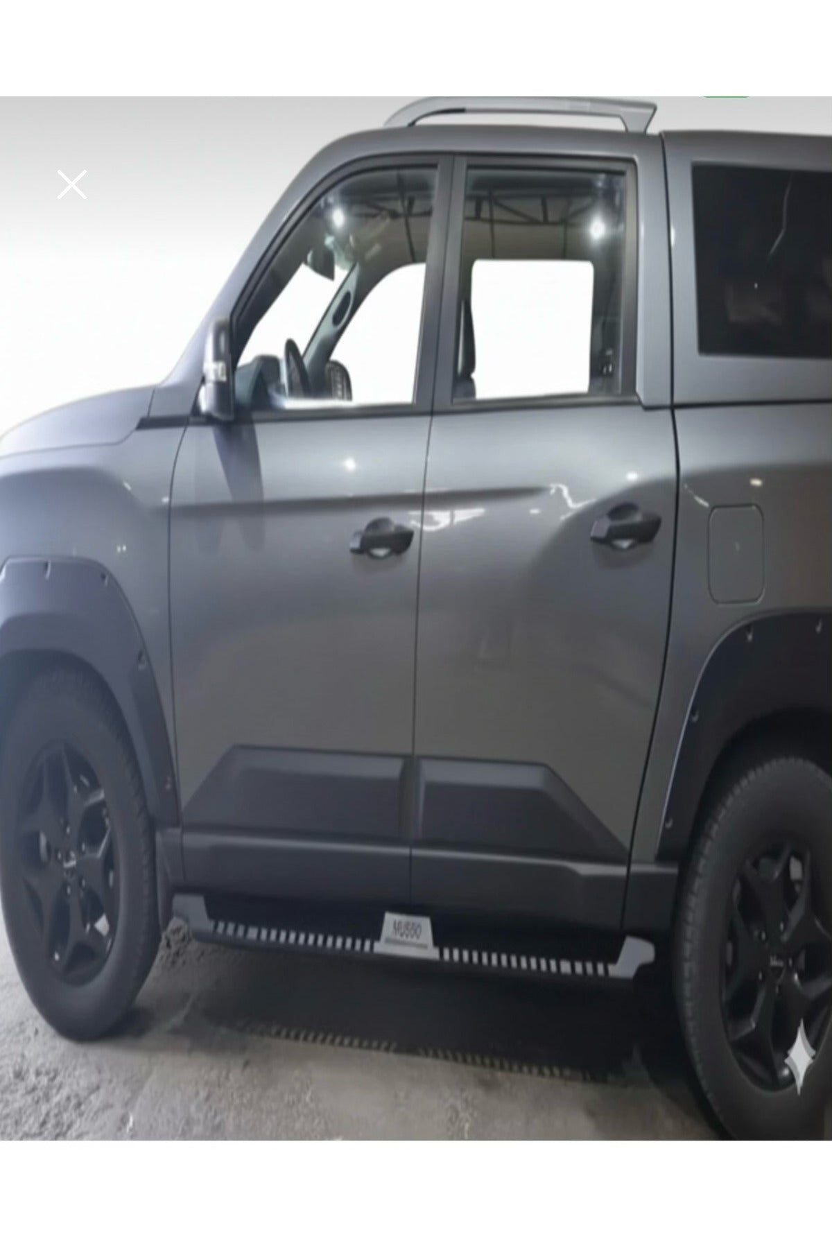 2018+ Ssangyong Musso Kapı Gövde Koruma Kaplama Kabartma 4 Parça