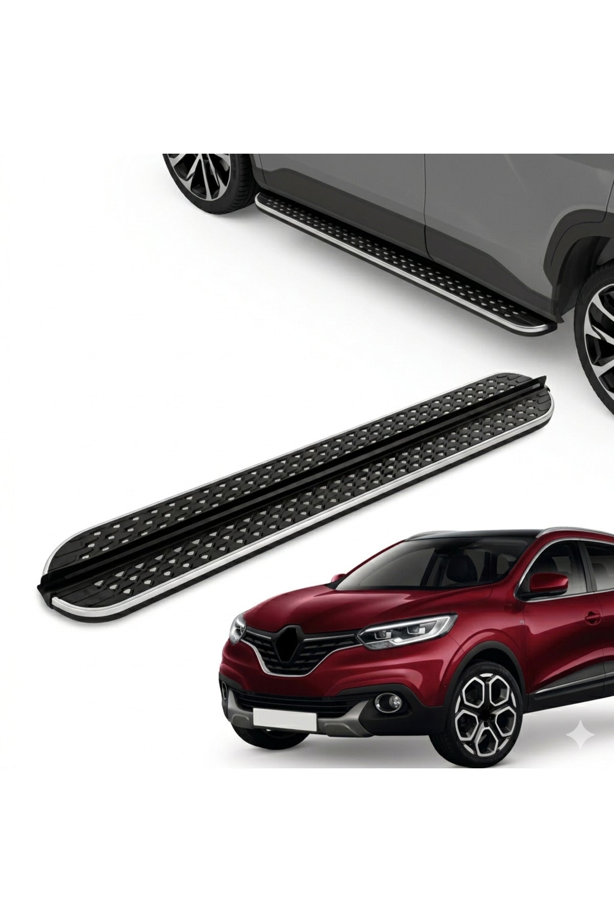 2015+RENAULT KADJAR UYUMLU YAN BASAMAK İTHAL ÜRÜN