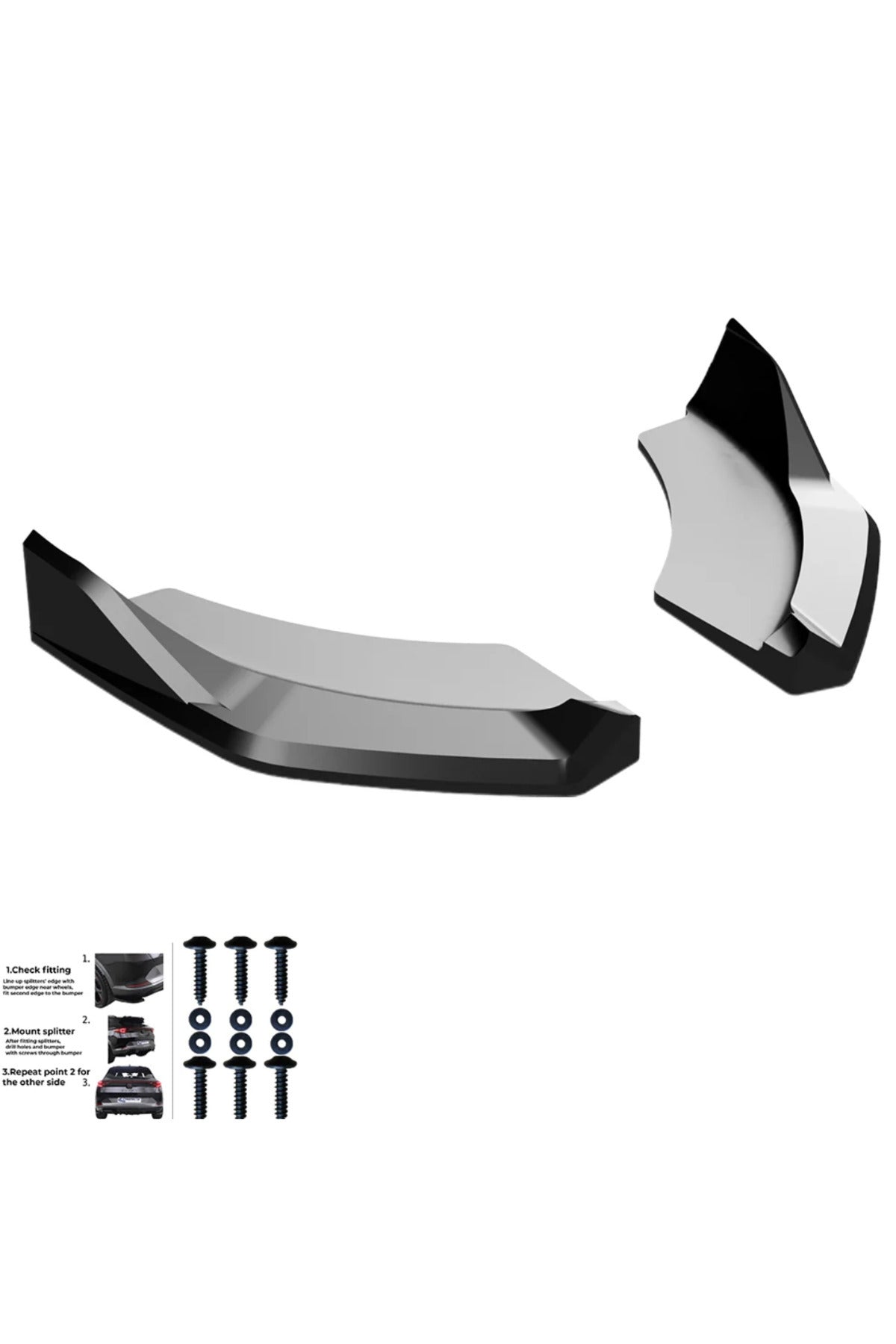 Cupra Terramar Arka Flap Seti | Sportif Tampon Eki & Agresif Yan Difüzör Detayı