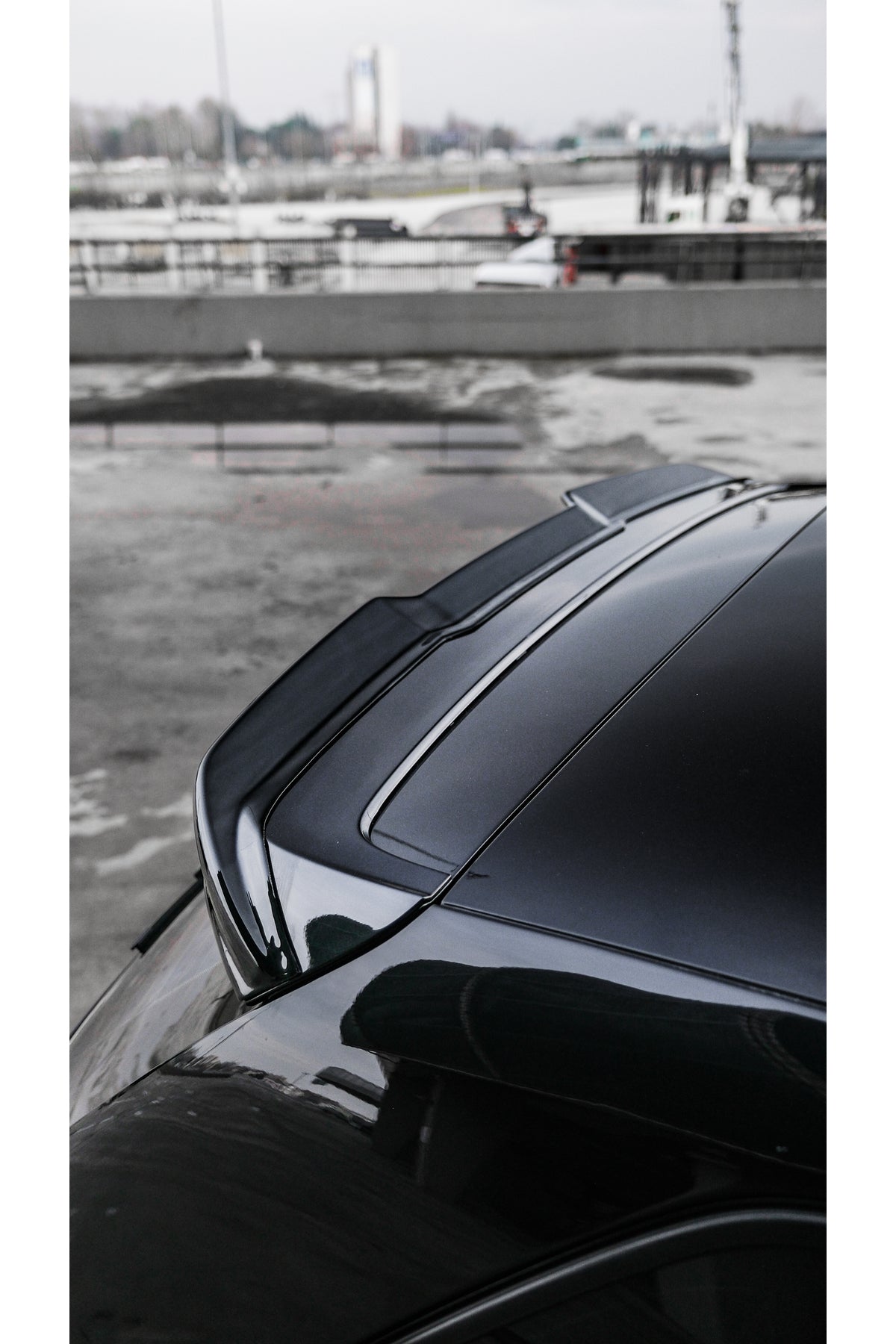 Volkswagen Polo GTI 2009-2014 Piano Black Bagaj Spoilerı | Parlak Siyah Premium Tasarım