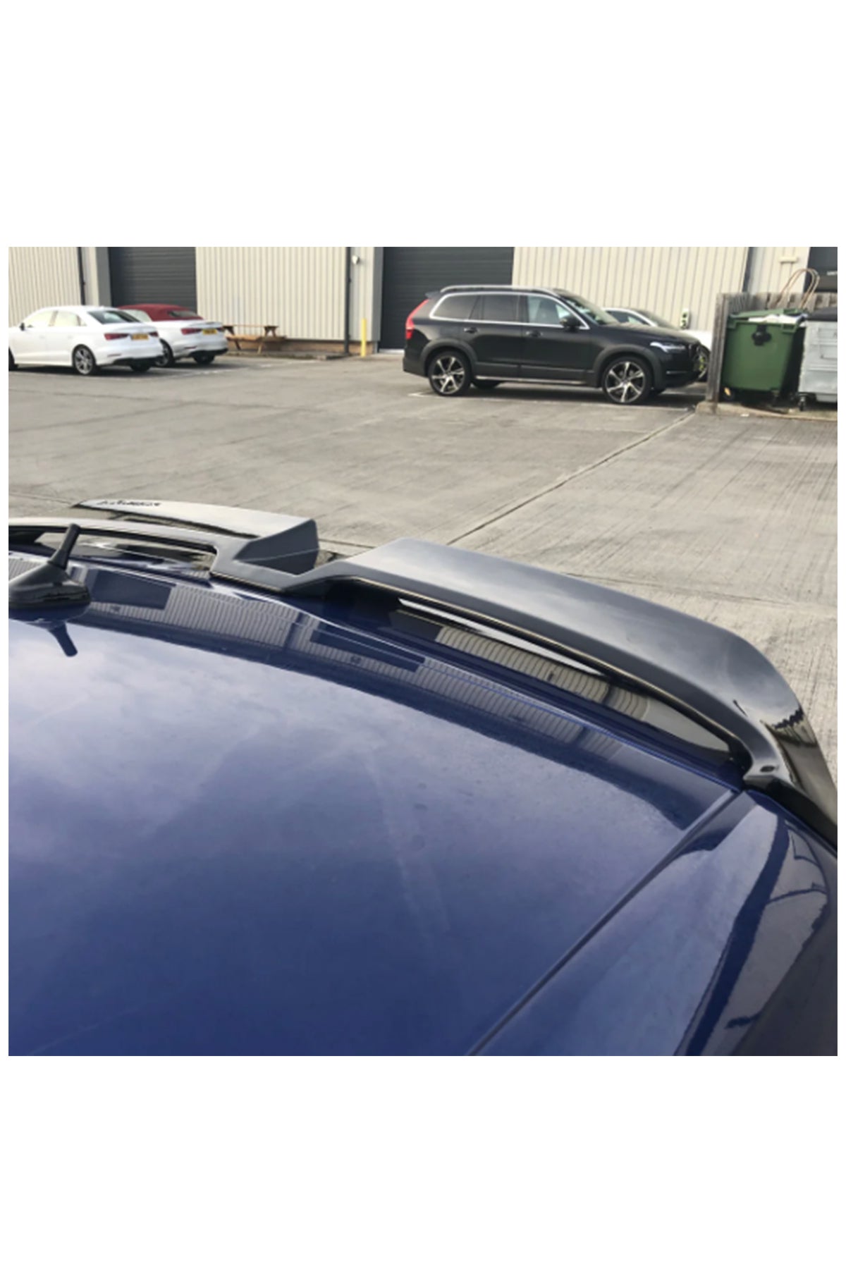 Volkswagen Polo Oettinger Spoiler 2018+ Uyumlu | Parlak Siyah | Abs Bagaj Spoileri
