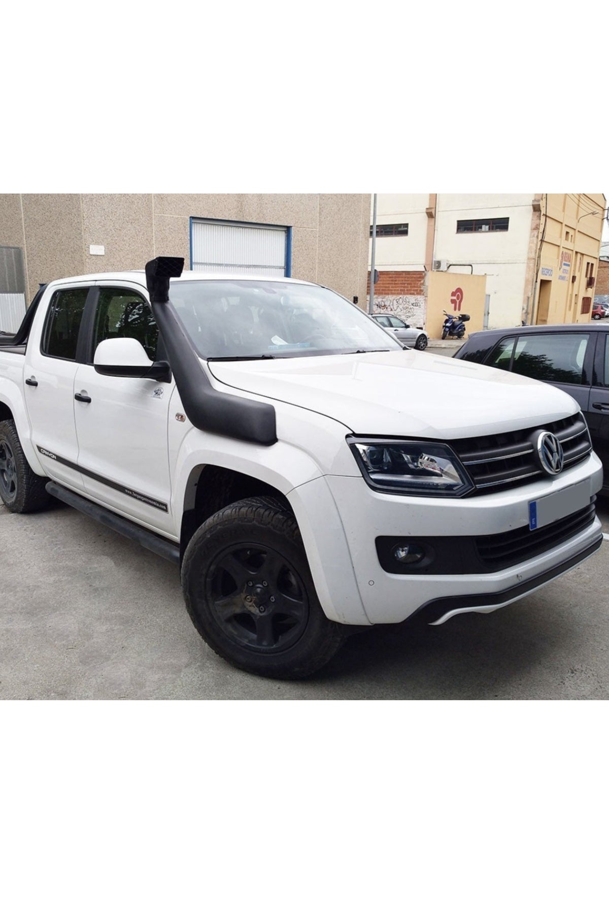 Volkswagen Amarok 2011+ İthal Şnorkel | Aktif Hava Girişli Off Road Snorkel Seti