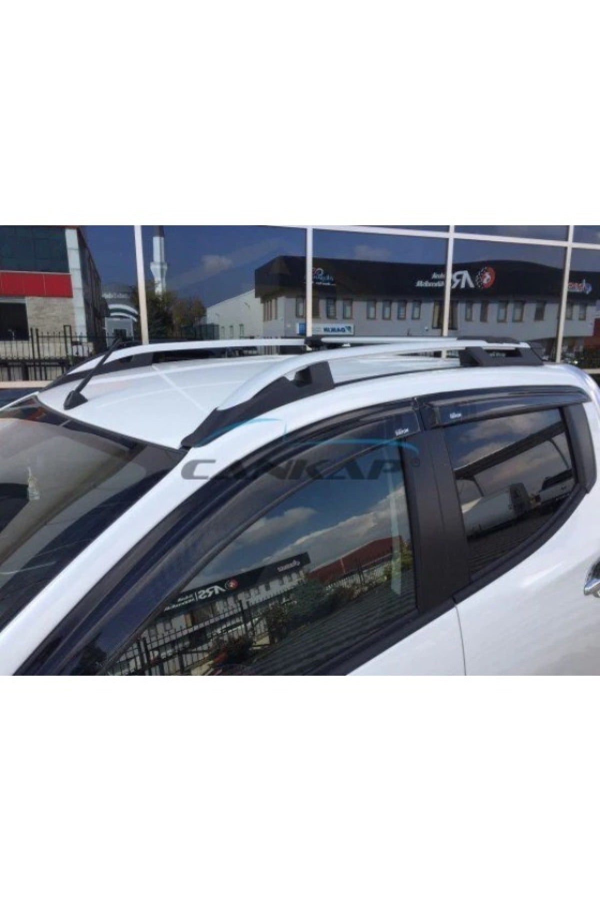 2015+ Model Üzeri Mitsubishi L200 Falcon Tavan Çıtası Gri