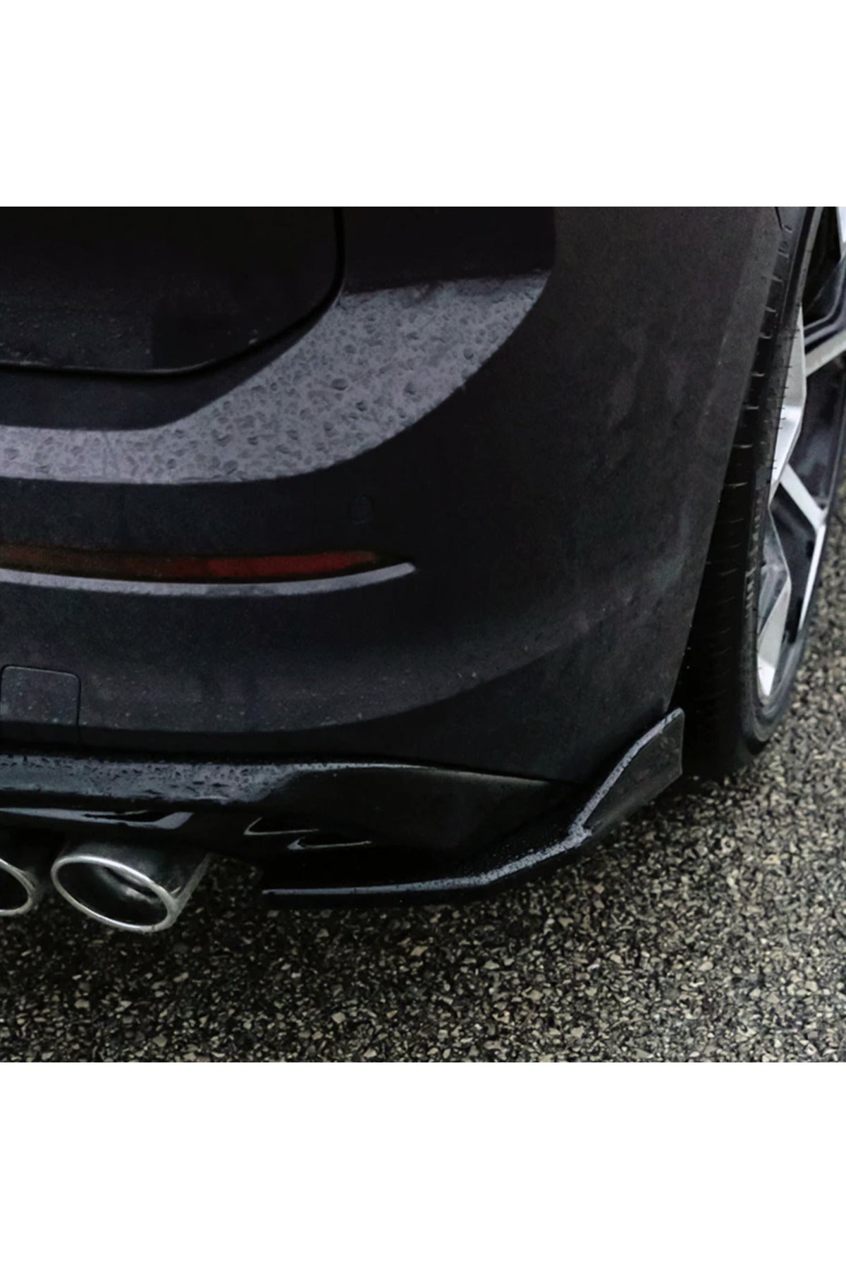 Volkswagen Golf 8 Standart Kasa (Life - Impression - Style) 2019+ Arka Flap Seti | Sportif Tampon Eki