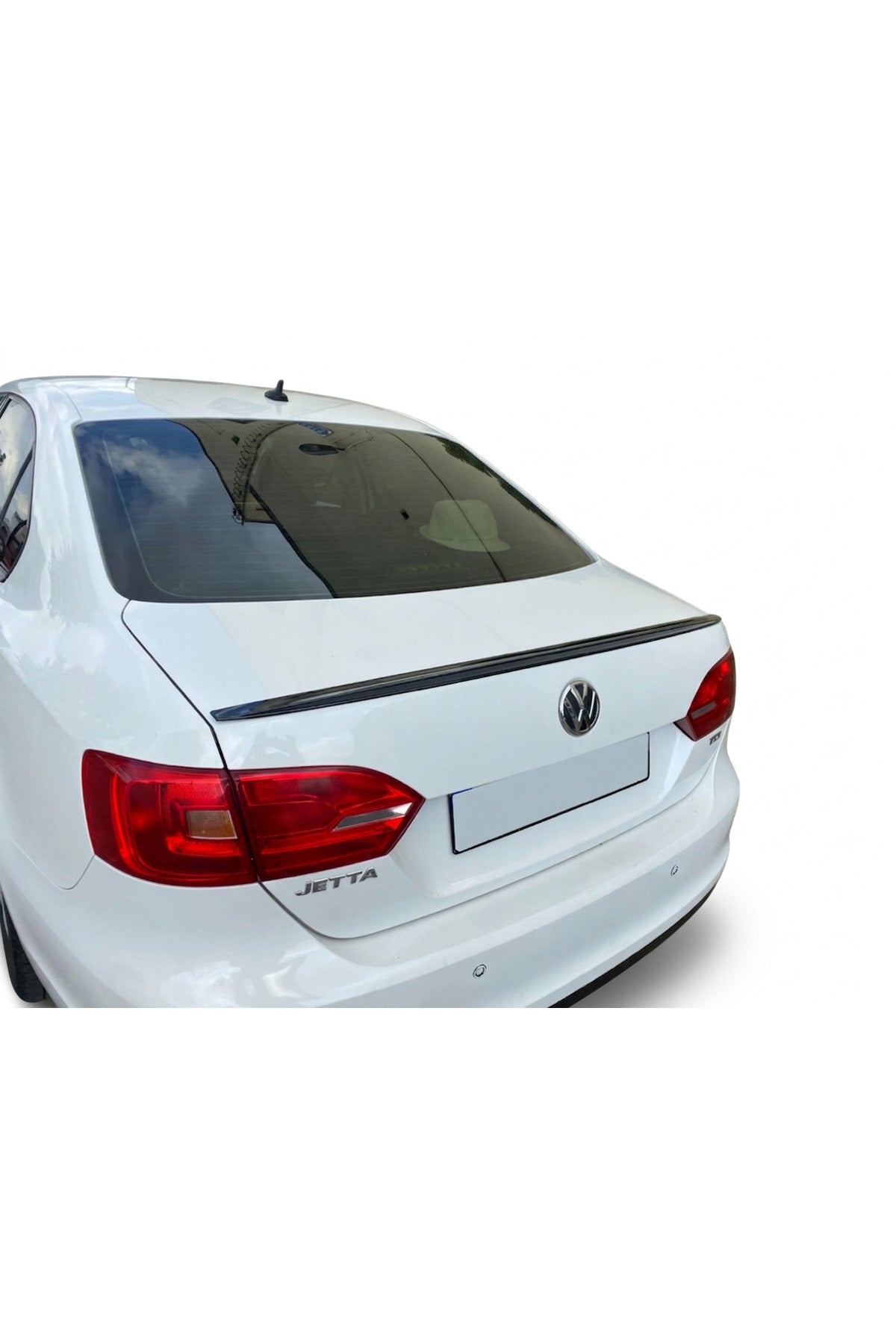 2010-2017 VOLKSWAGEN JETTA BAGAJ ÜSTÜ SPOİLER PARLAK SİYAH