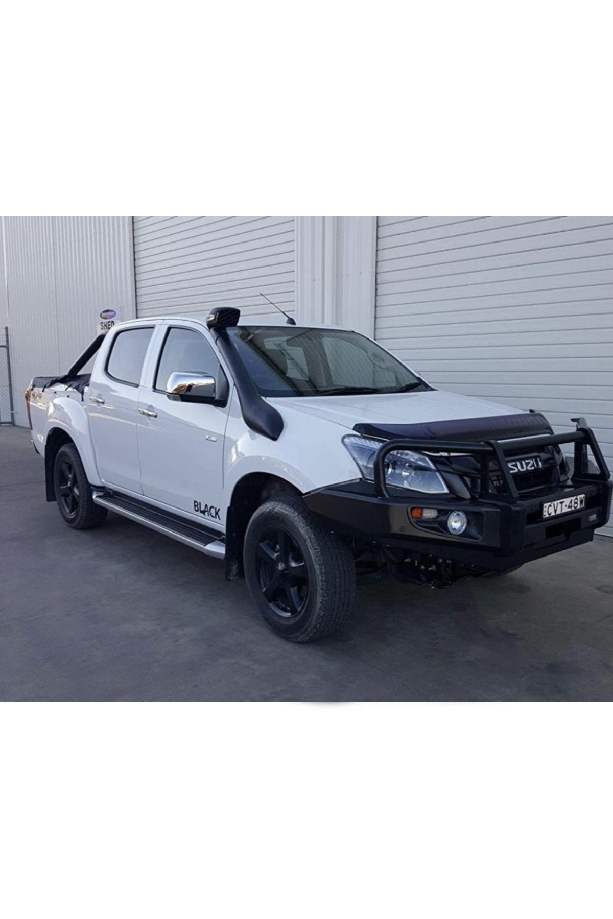 Isuzu D-Max 2012-2018 İthal Şnorkel | Aktif Hava Girişli Off Road Snorkel Seti