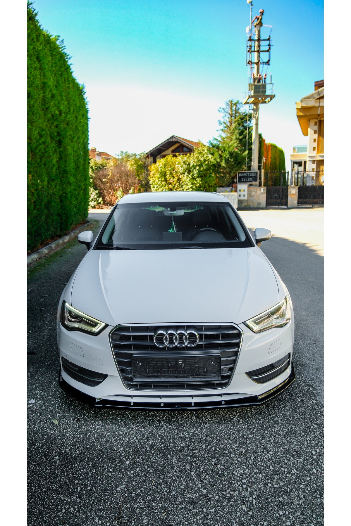 Audi A3 8V Sportback 2013-2016 Uyumlu Body Kit Seti | Ön Lip, Yan Marşpiyel, Arka Difüzör, Flap ve Tavan Spoileri