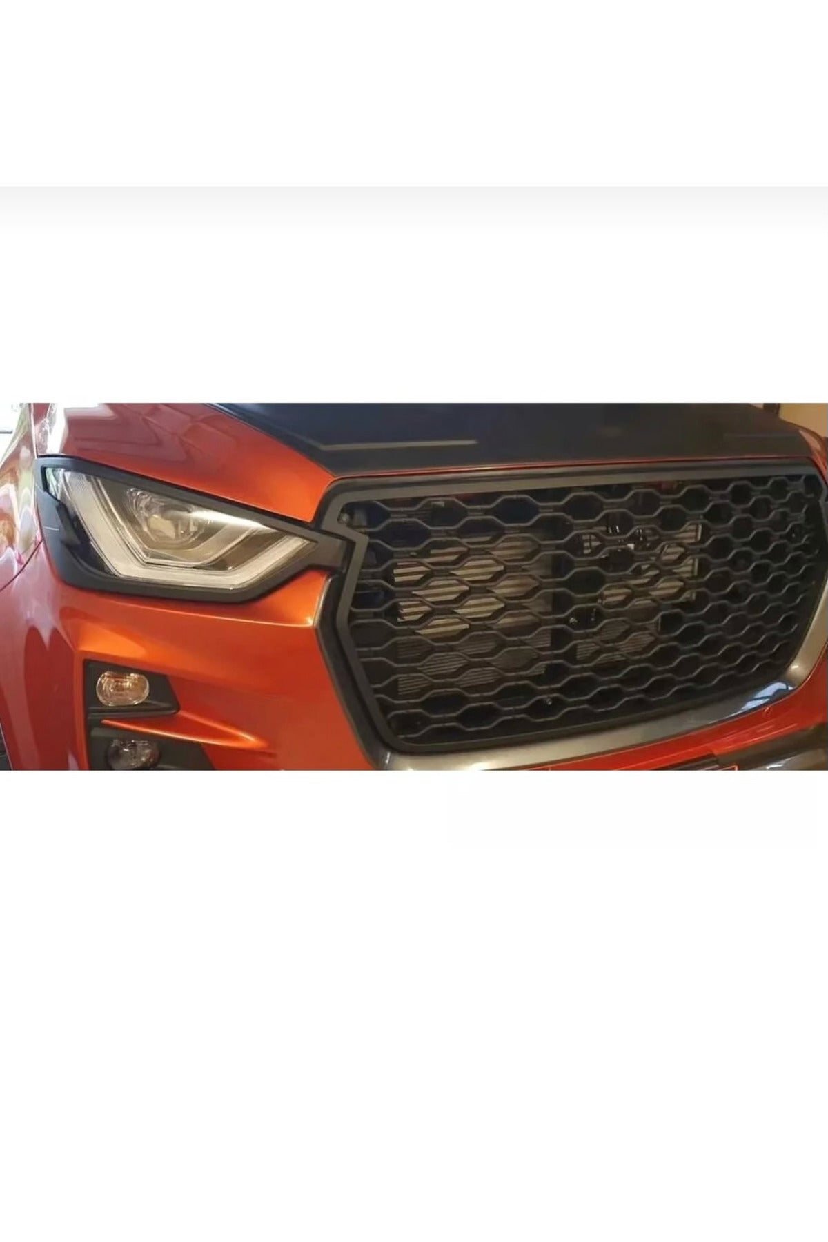 2021+ Isuzu D-Max Far Koruma Çerçevesi Siyah