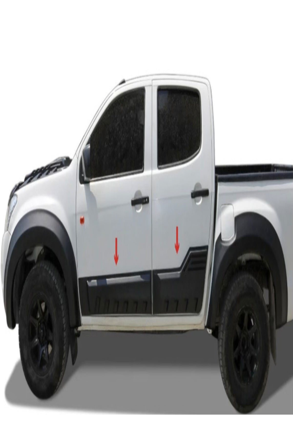 2012-2020 Isuzu D-Max Kapı Gövde Kaplama Kabartma Koruma