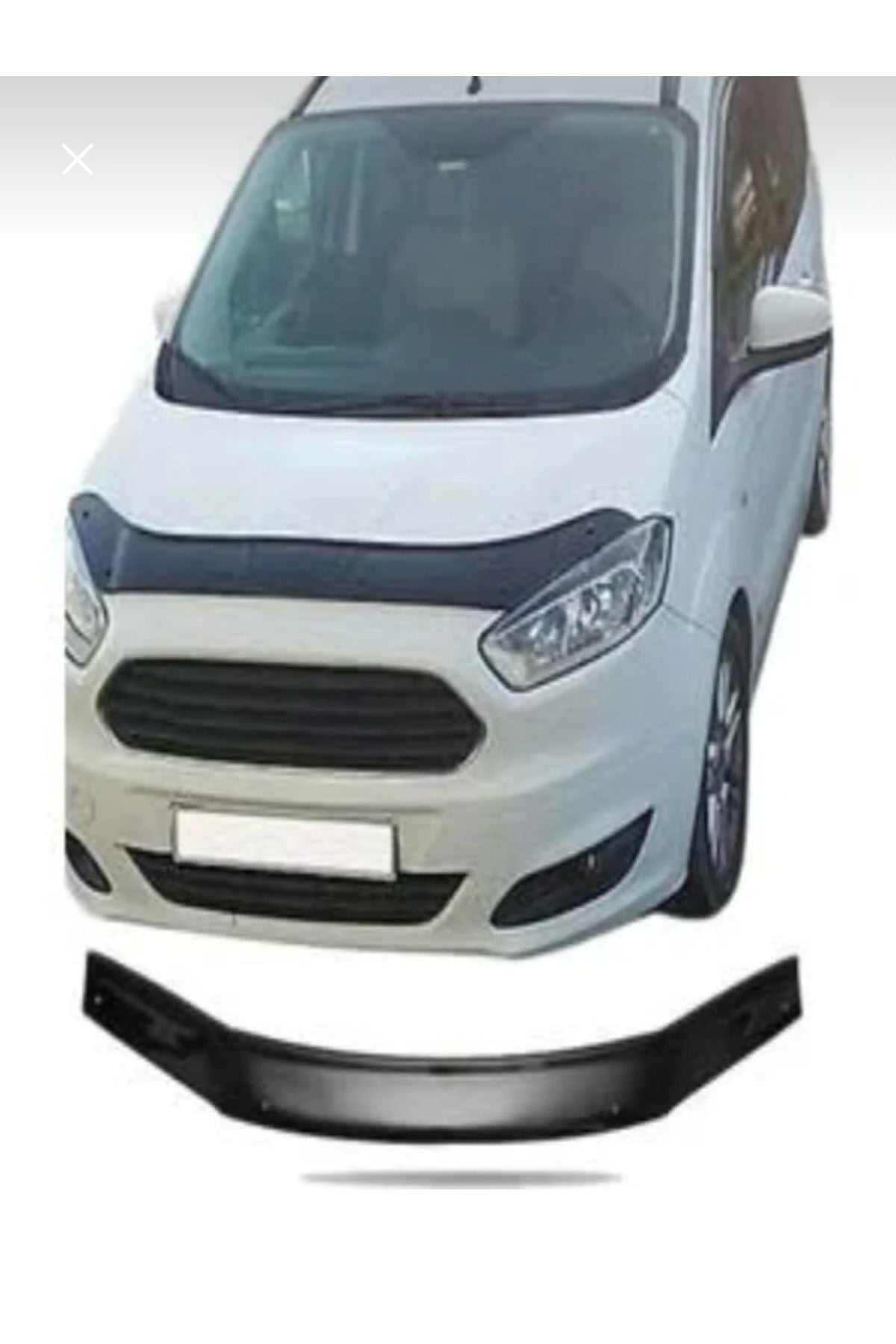 2014-2023 Ford Courier Kaput Rüzgarlığı Koruma