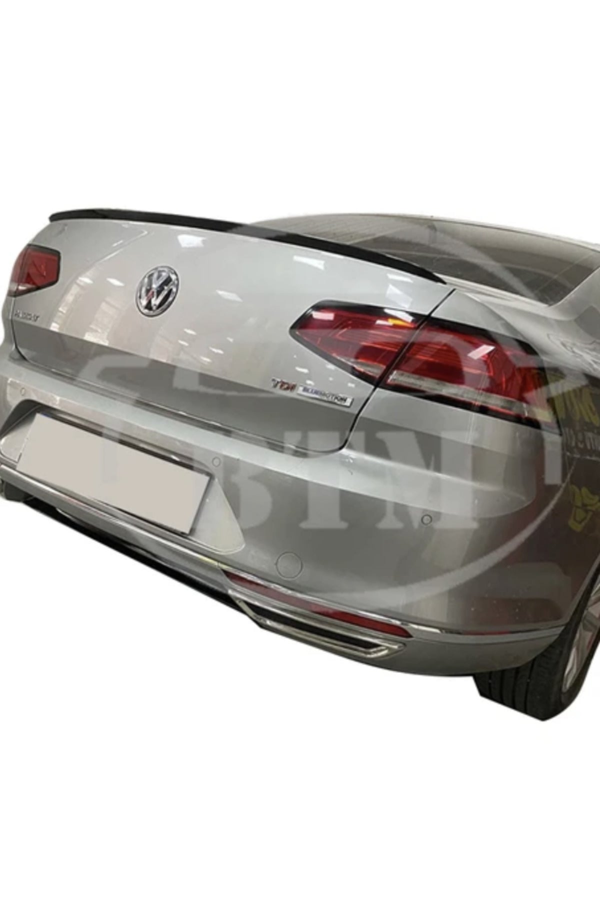 Volkswagen Passat B8 Piano Black Arka Spoiler | Bagaj Üstü Spoiler – Parlak Siyah