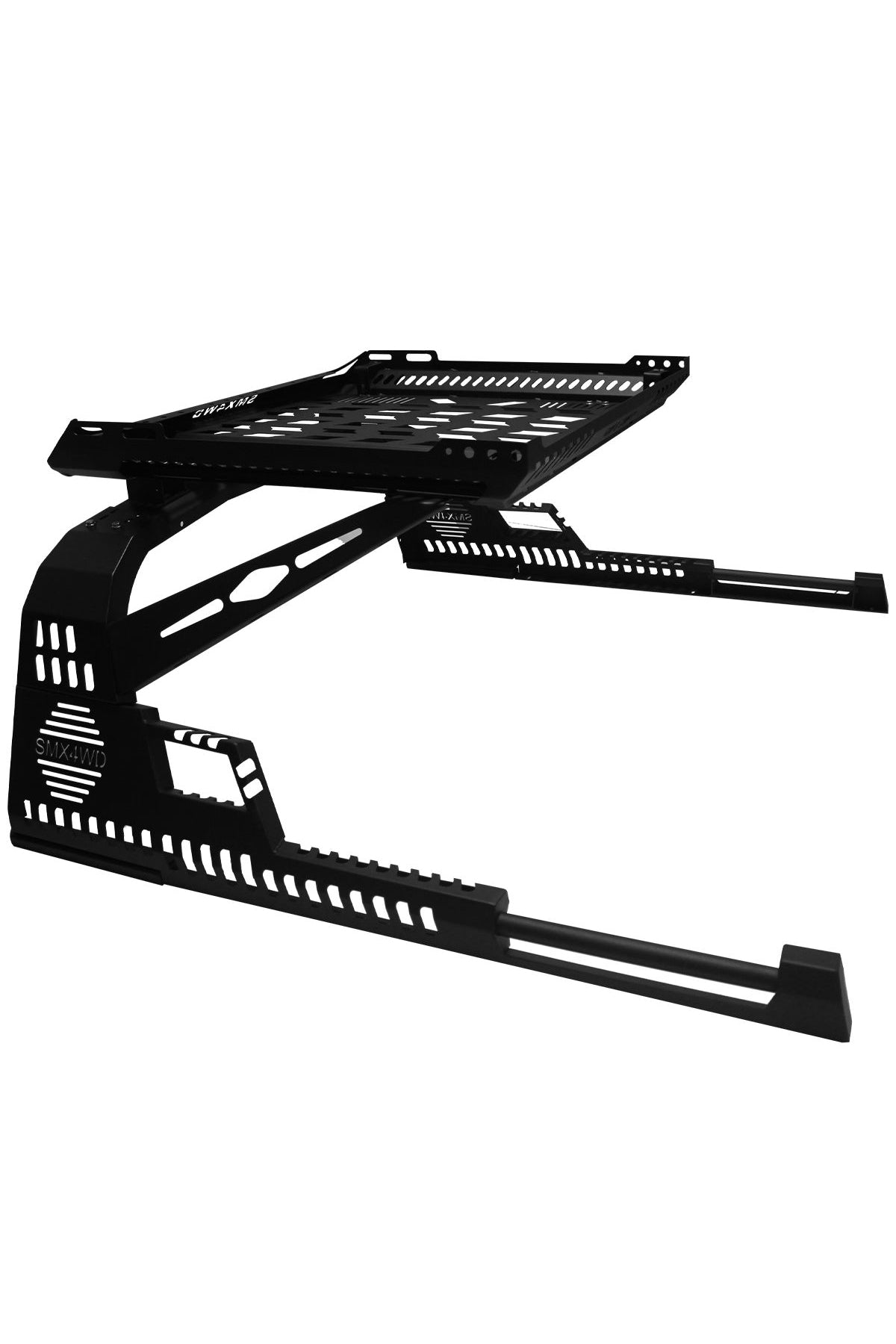Universal Sepetli̇ Rollbar Pick-Up Uyumlu | Mat Si̇yah | Off-Road & Ti̇cari̇ Kasa Uyumlu