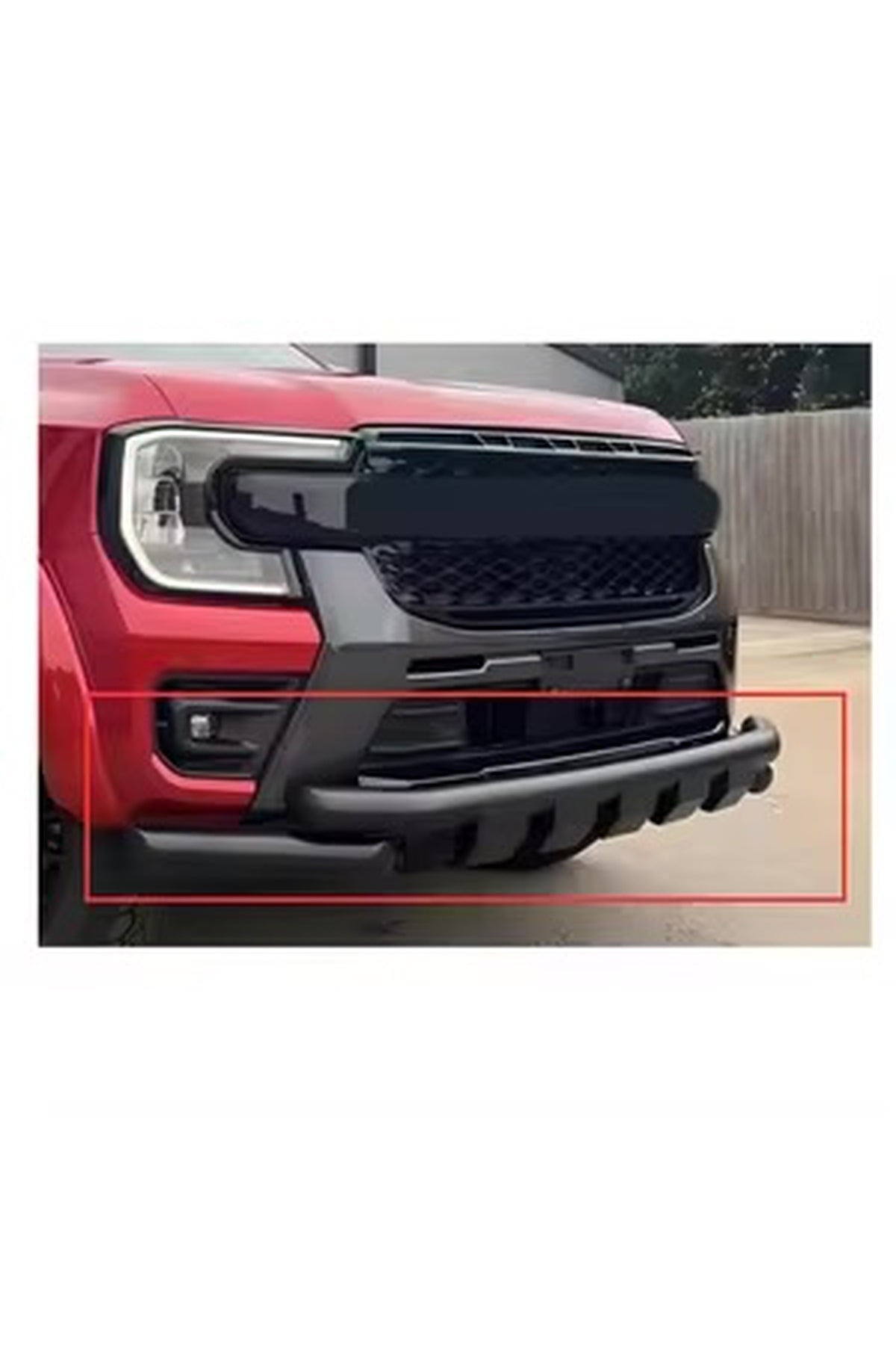 Ford Ranger T9 Ön Koruma Demiri Shark 2022+