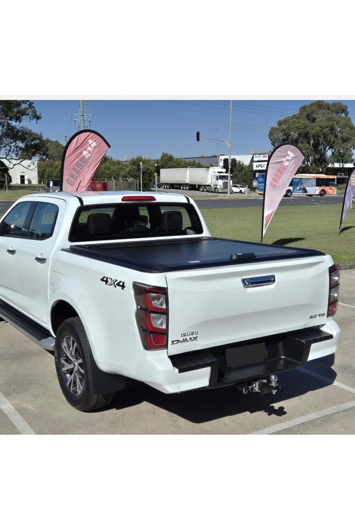 2021+ Isuzu D-Max Stop Koruma Çerçevesi Siyah