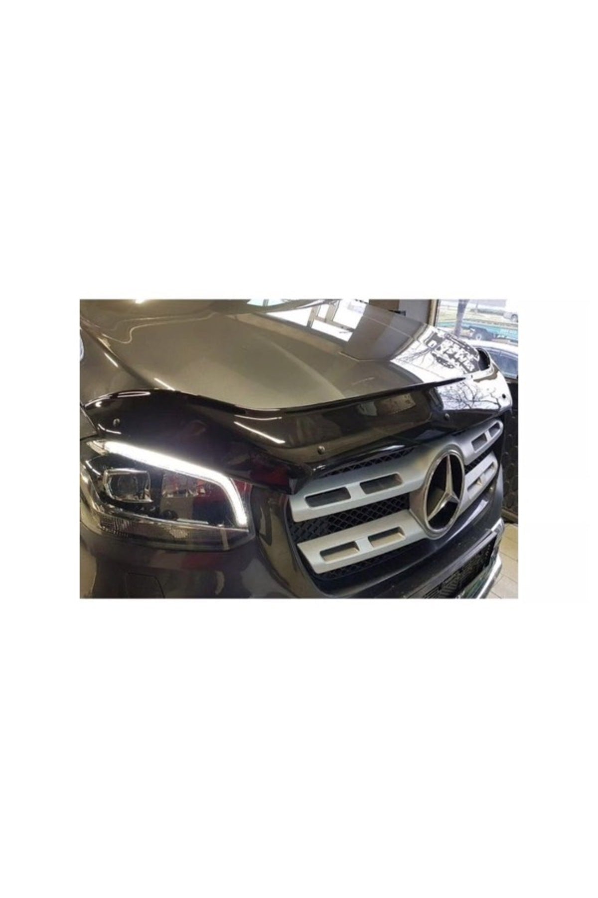 2017 Ve Üzeri Mercedes X Class Kaput Rüzgarlığı Koruma