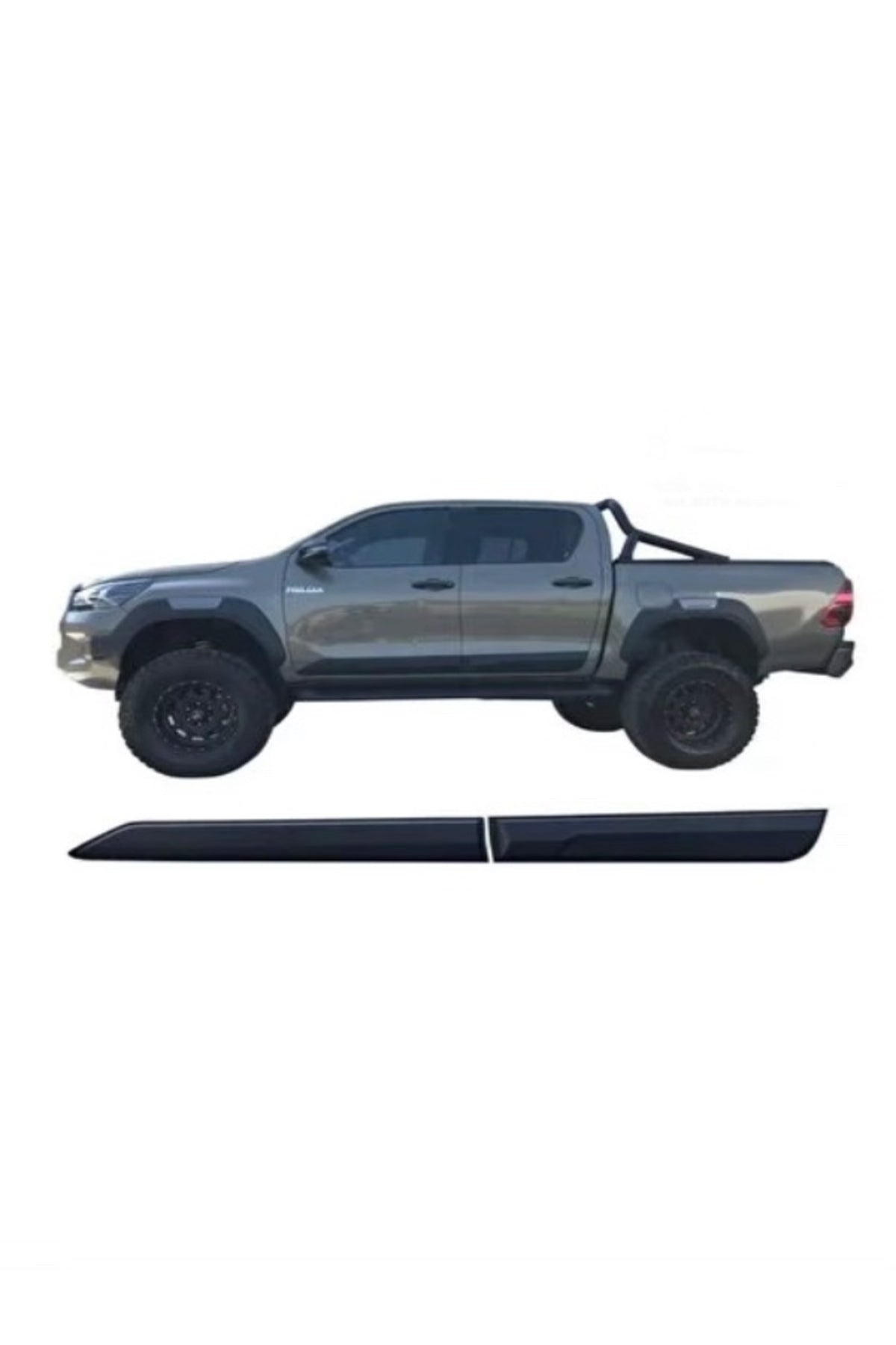 2015+ Toyota Hilux Slim Kapı Gövde Kaplama Kabartma