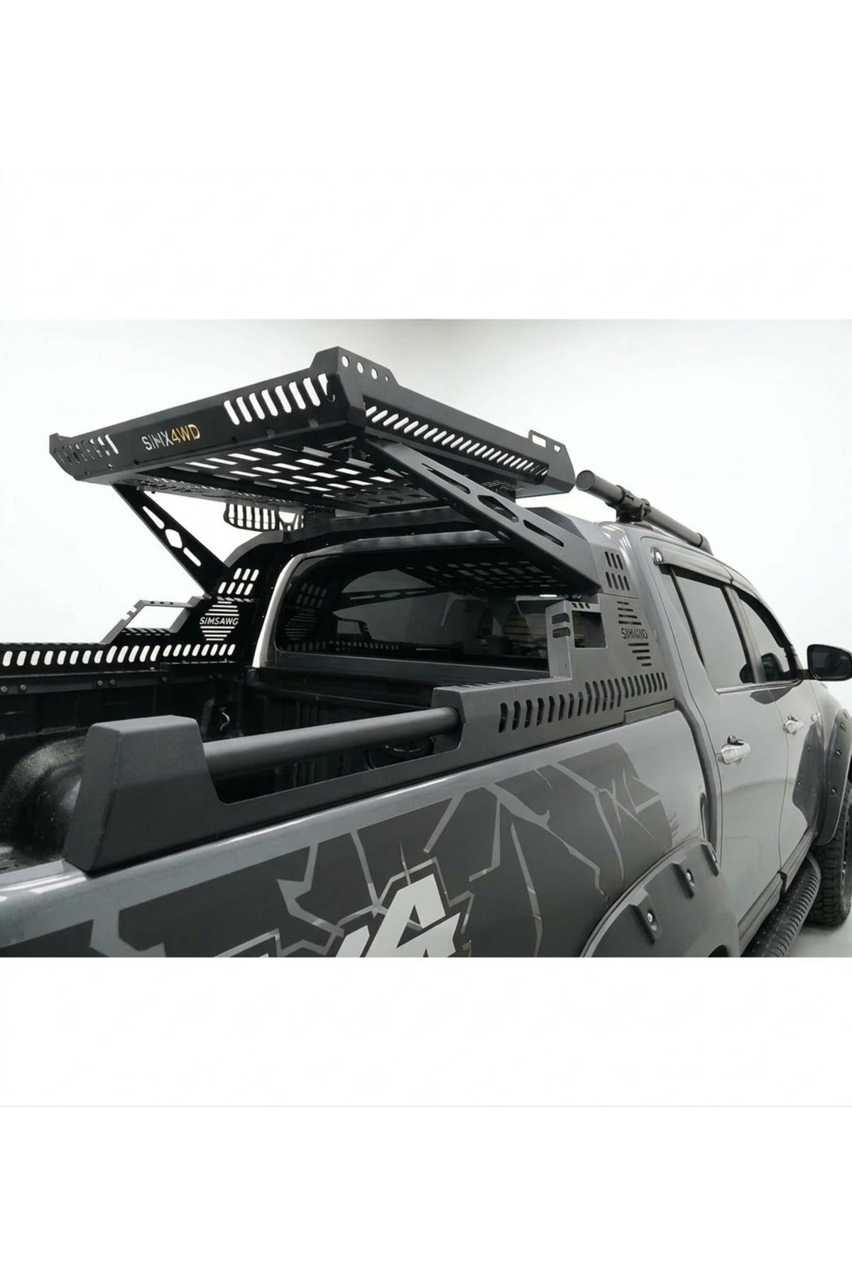 2015+TOYOTA HİLUX UYUMLU SEPETLİ ROLL BAR