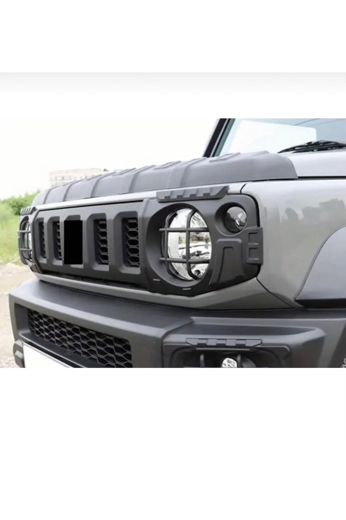 2019+ Suzuki Jimny Far Koruma Kaplama Çerçevesi İthal Ürün