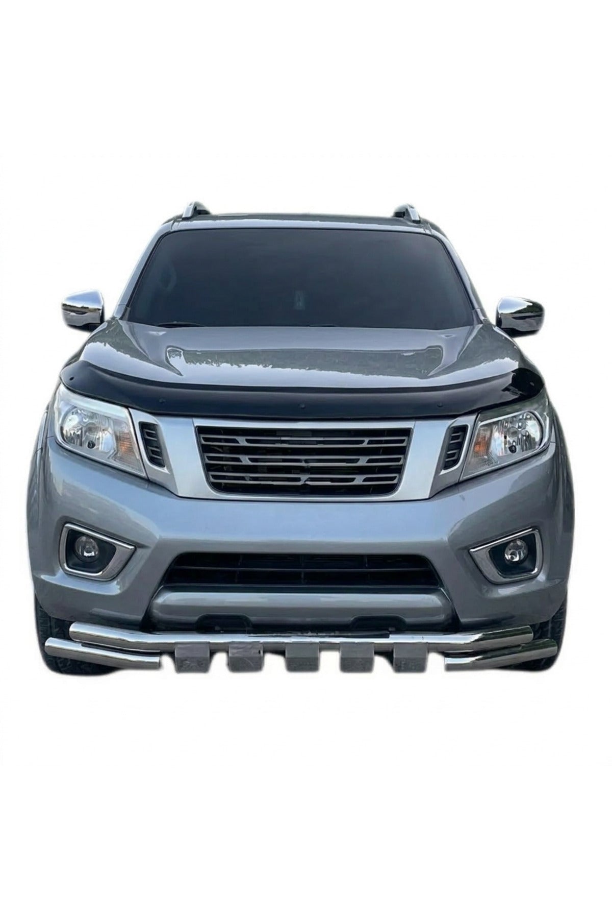 2015+NİSSAN NAVARA SHARK ÖN KORUMA DEMİRİ KROM