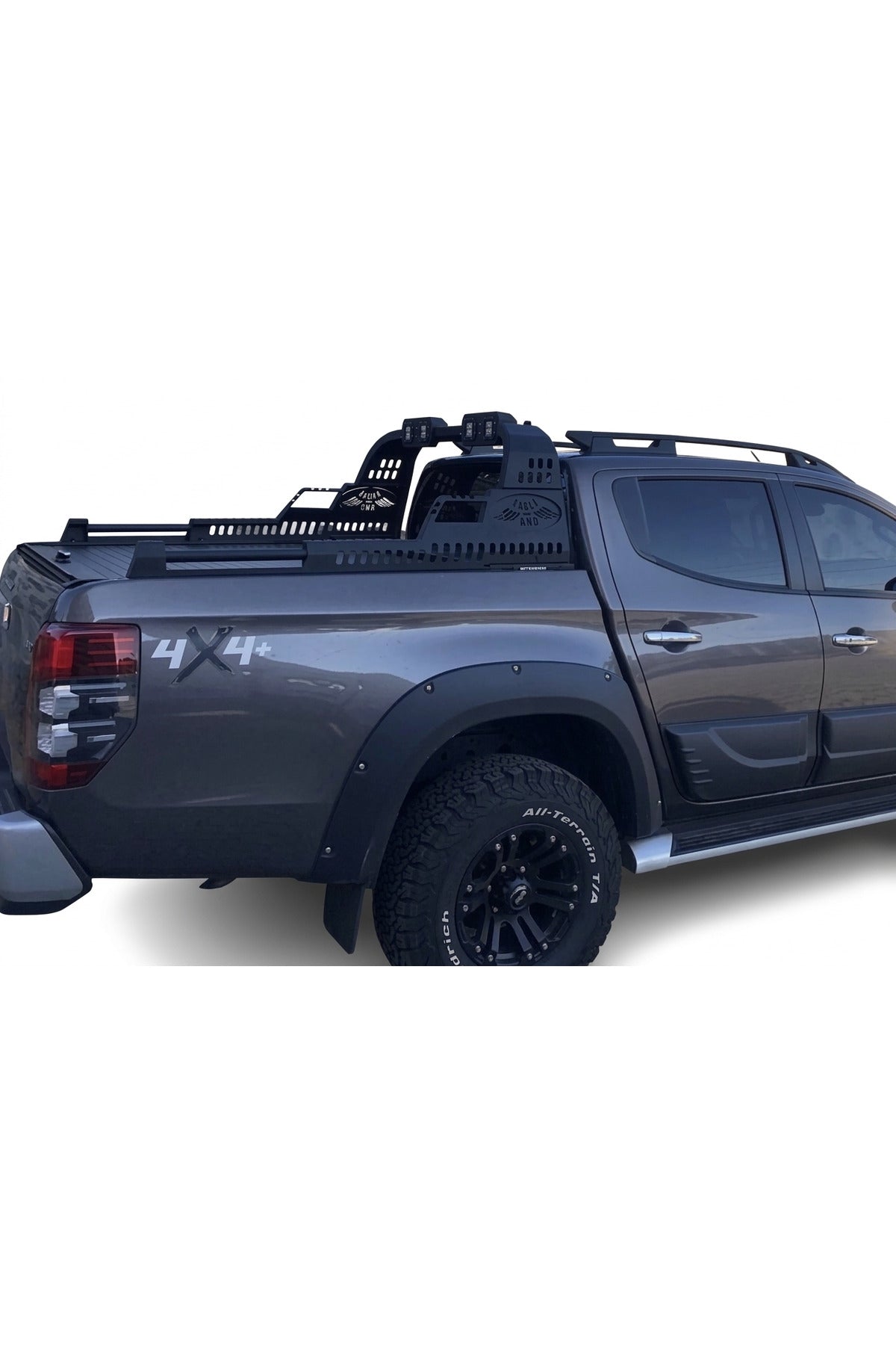 2015+L200 UYUMLU IŞIKLI ROLL BAR (GÖRSEL TEMSİLİDİR)