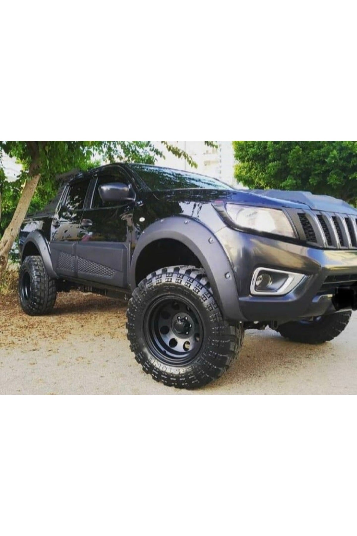 2014+ Nissan Navara Np300 Jumbo Kapı Gövde Kaplama Kabartma Koruma Dodik