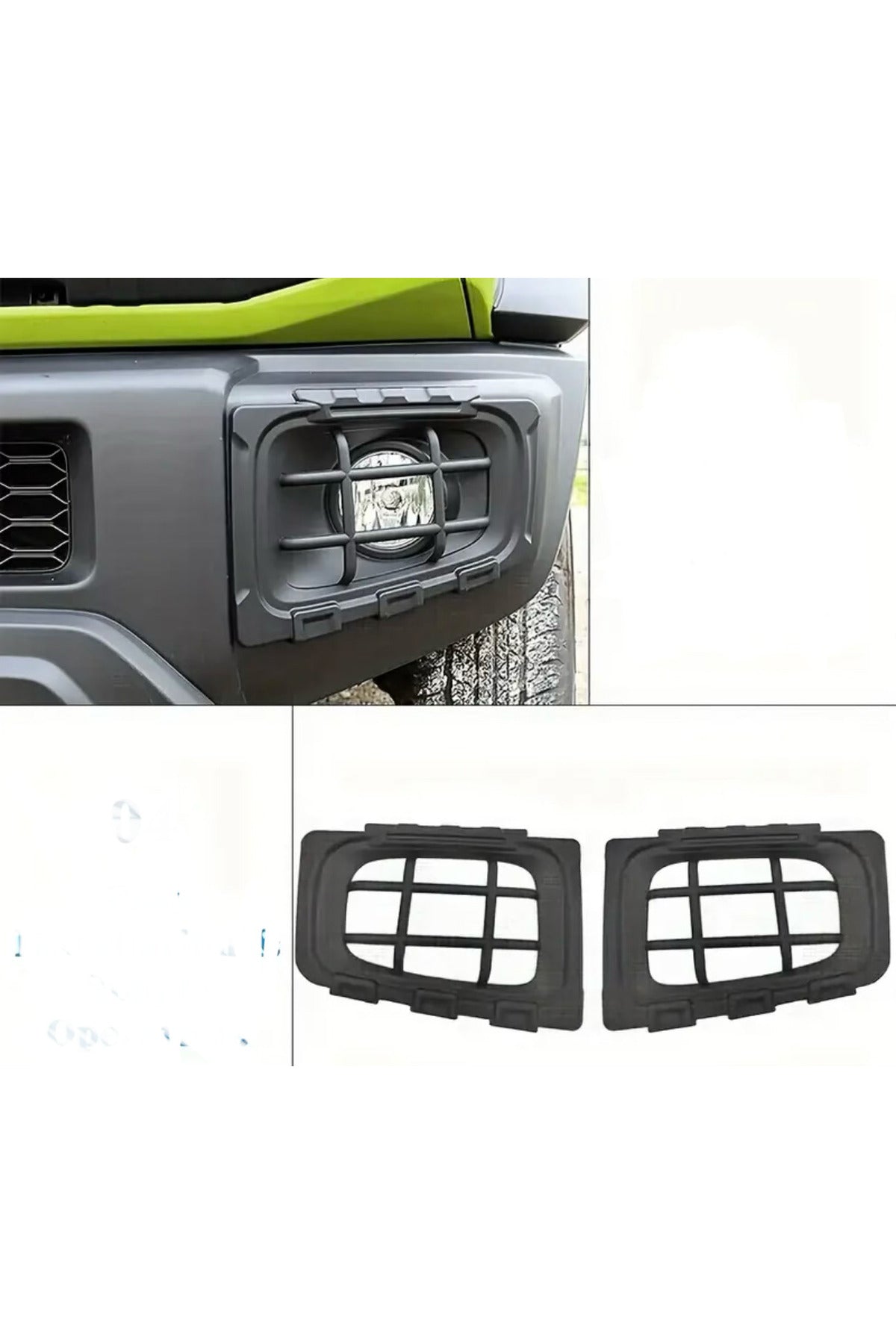 2019+ Suzuki Jimny Sis Farı Koruma Kaplama İthal Ürün