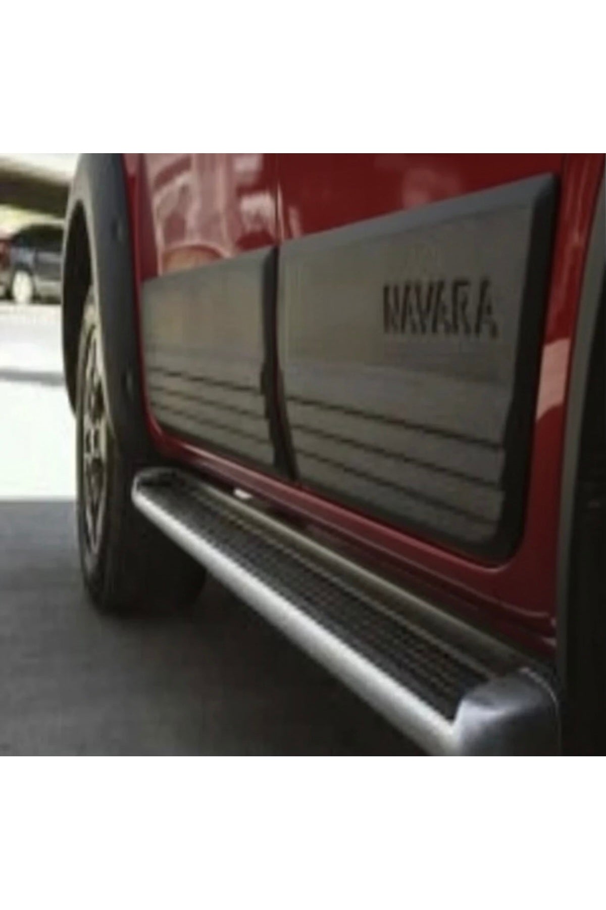 2015+ Üzeri Uyumlu Nissan Navara Np300 Kapı Gövde Kaplama Kabartma (Navara Yazılı)