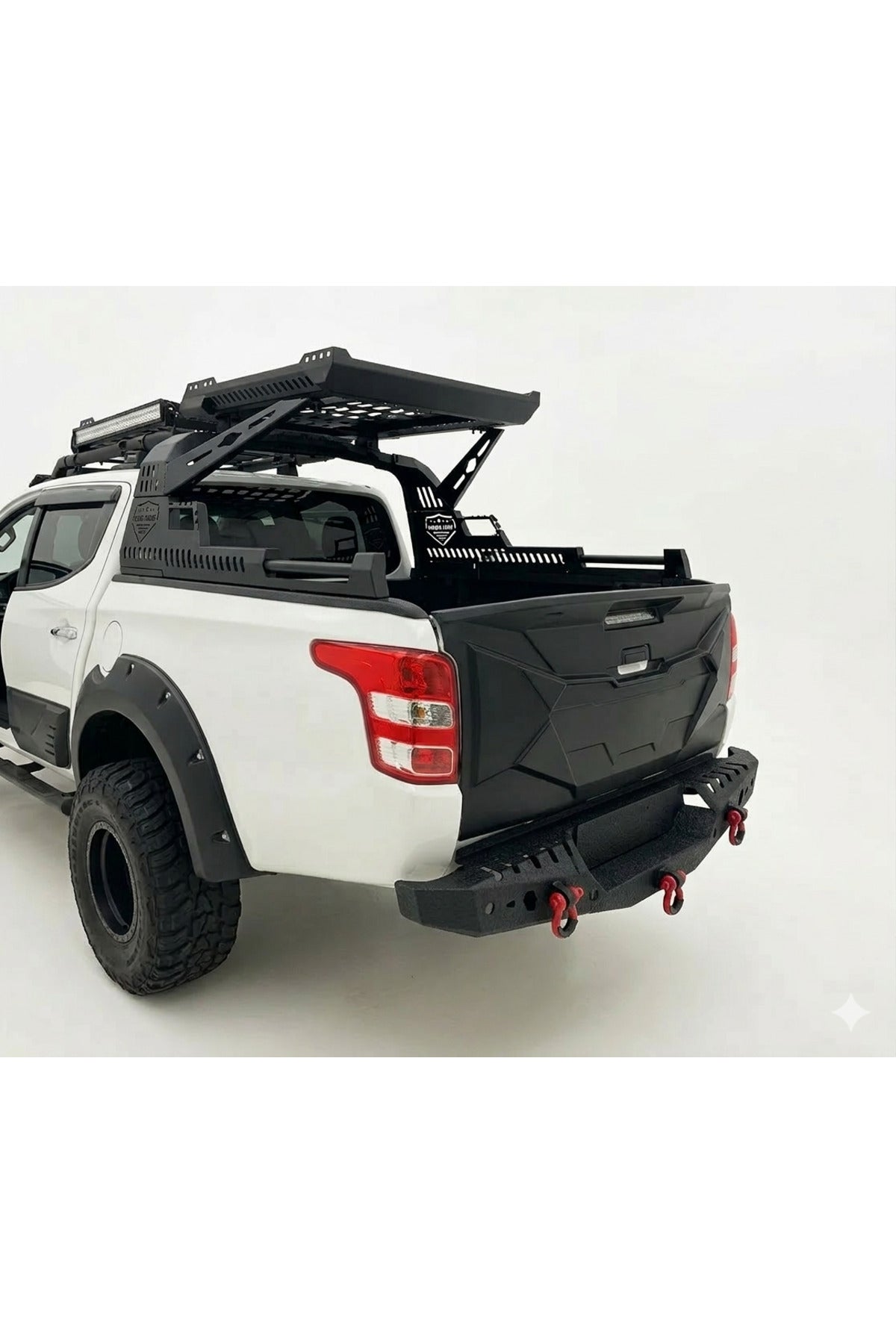 2015+MİTSUBİSHİ L200 UYUMLU SEPETLİ ROLL BAR