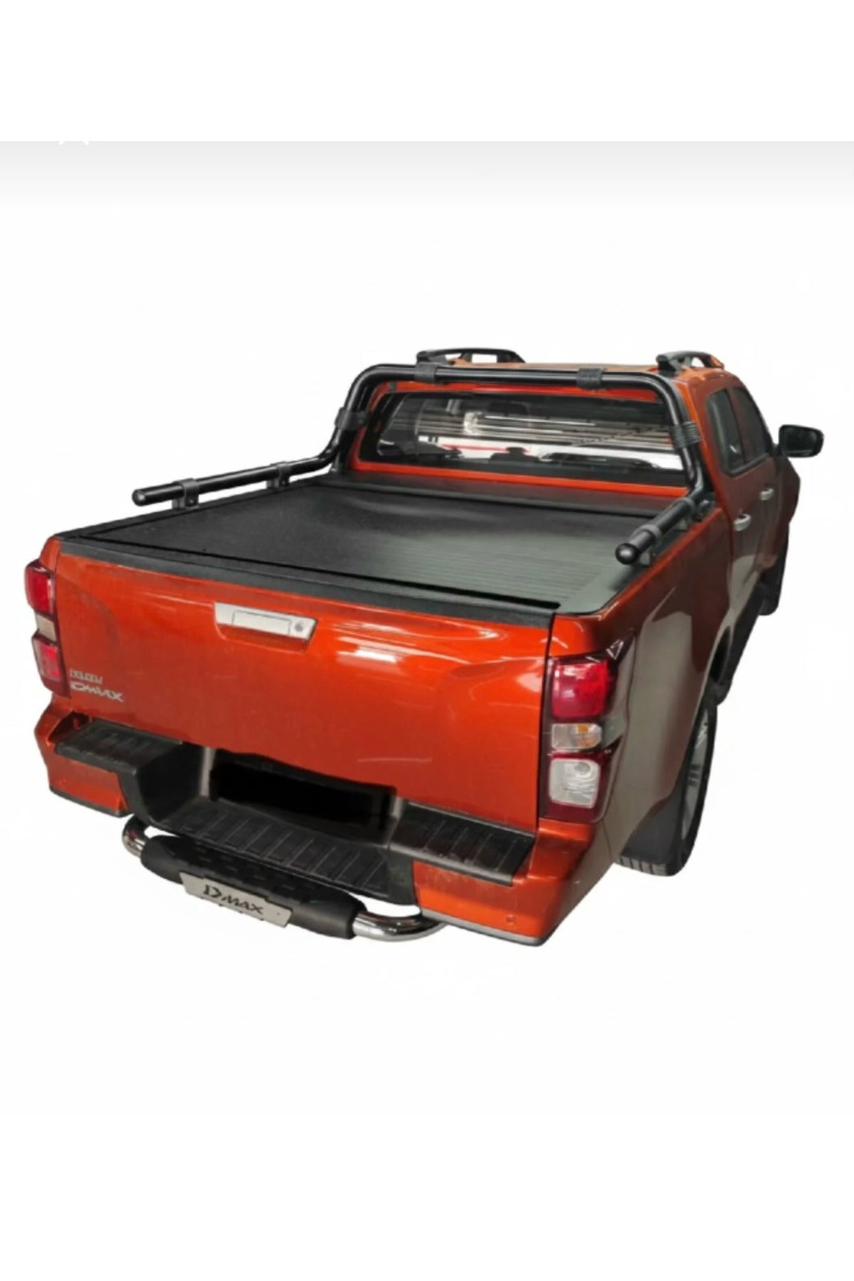 Tüm Isuzu D-Max Modellerine Uygun Arka Tampon Koruma Demiri Krom