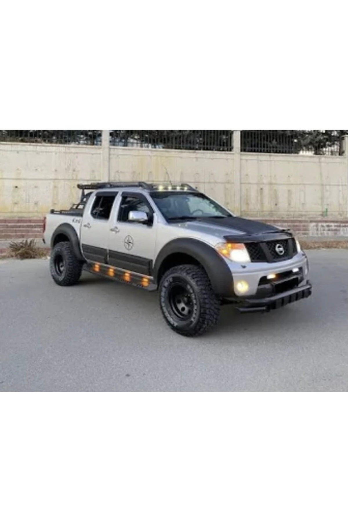2005-2010 Nissan Navara D40 Kaput Rüzgarlığı