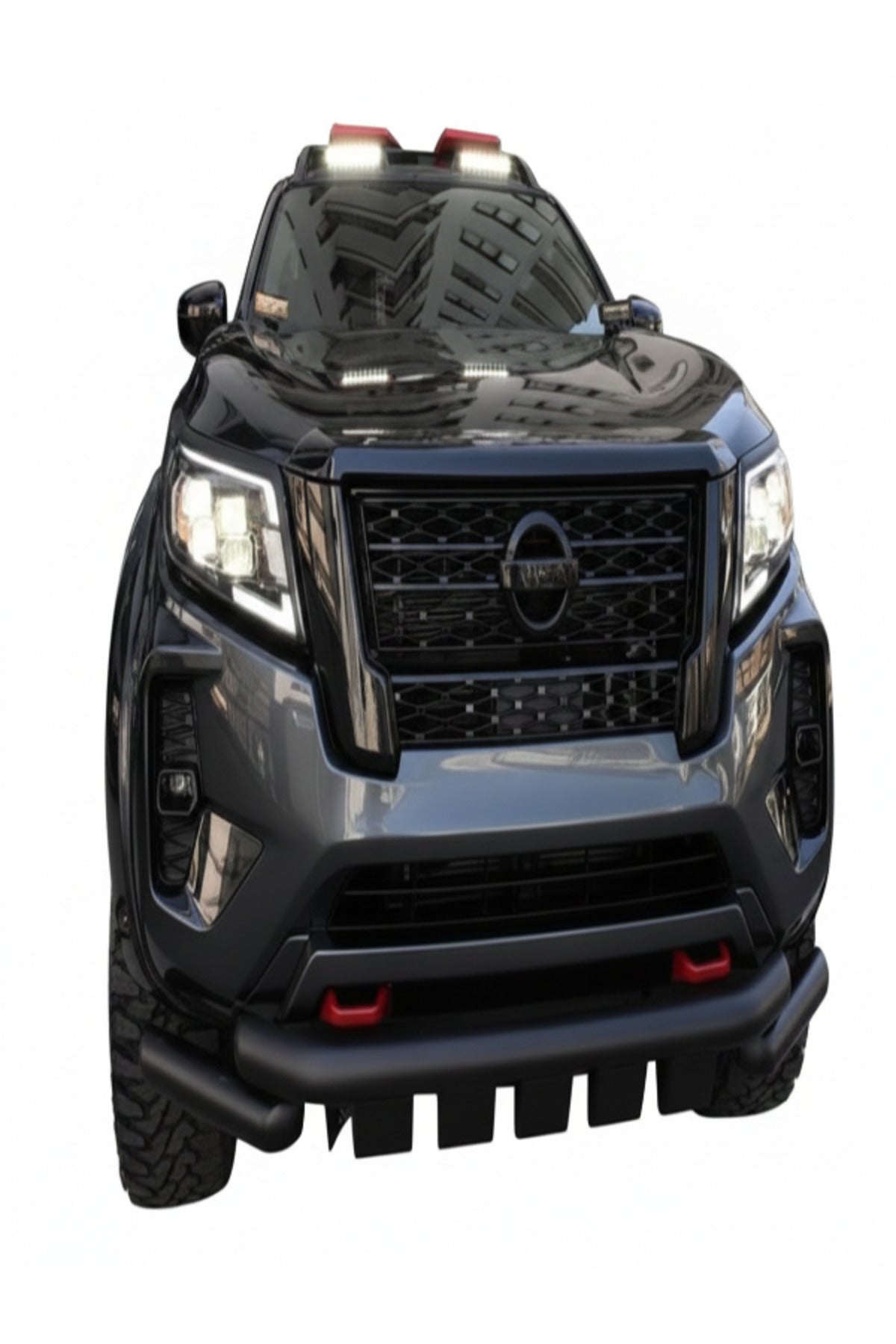 2015+ Nissan Navara Ön Tampon Koruma Demiri
