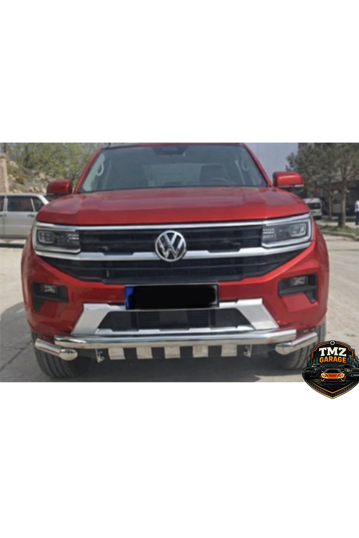 2022+ Volkswagen Amarok Shark Ön Tampon Koruma Demiri Krom