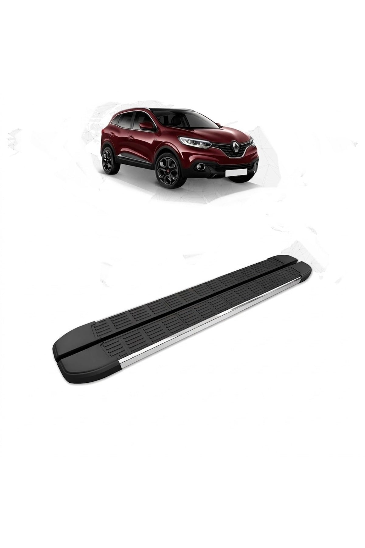 2015+RENAULT KADJAR UYUMLU YAN BASAMAK