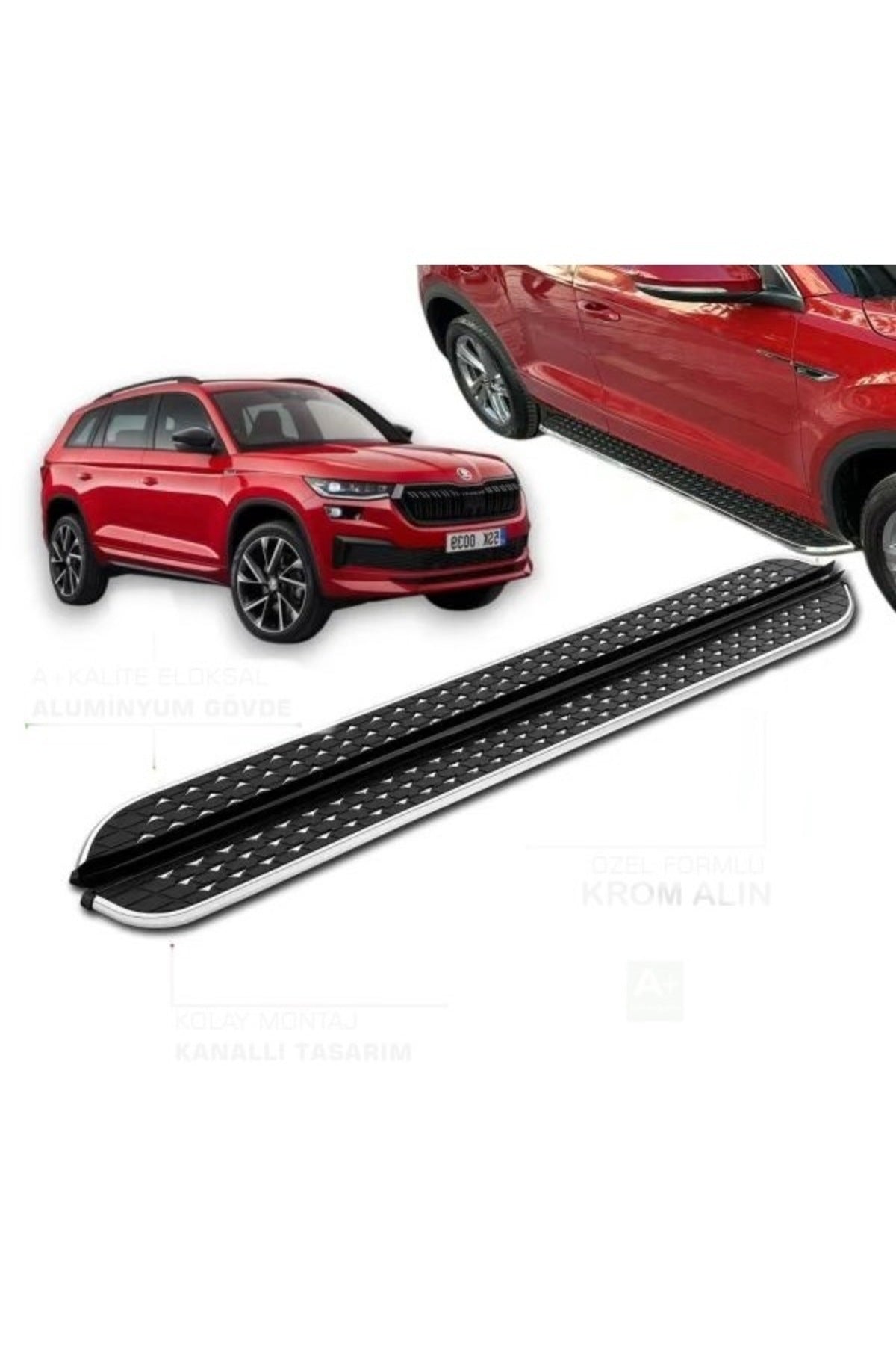 2017+ Skoda Kodiaq Yan Basamak