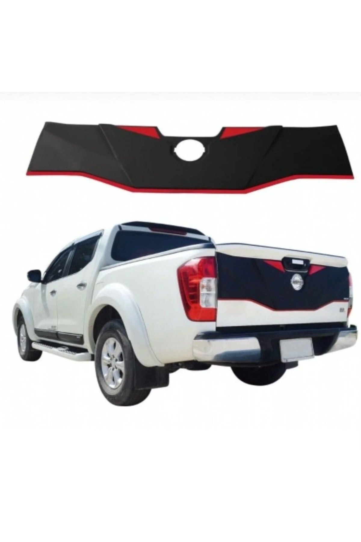2014-2020 Nissan Navara Np300 Arka Bagaj Yarasa Kaplama Kabartma