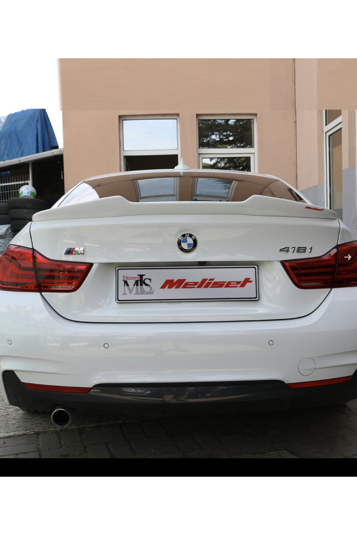 Bmw F36 2014+ Arka Spoiler | Astarlı – Boyaya Hazır Bagaj Üstü Lip Spoiler