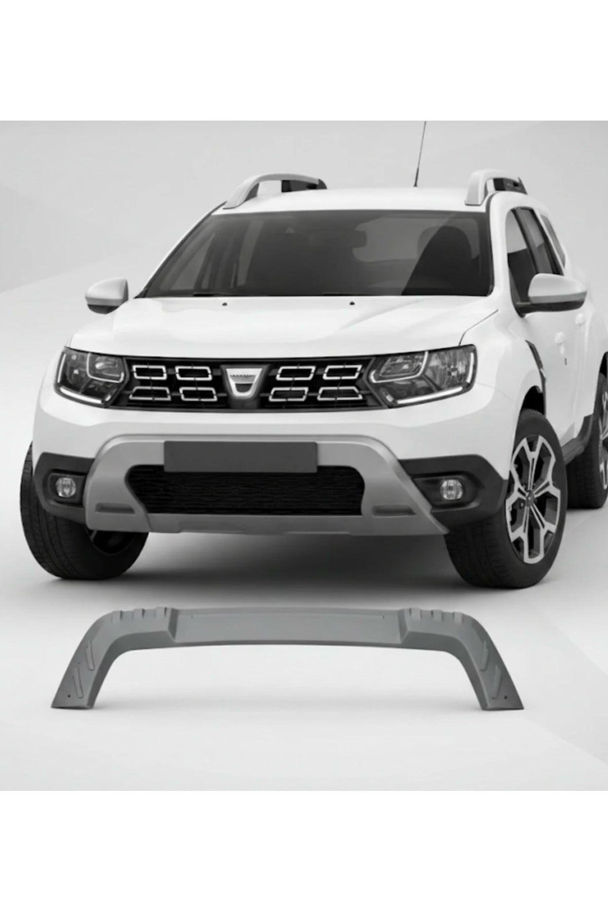 2018-2024 Dacia Duster Ön Tampon U Koruma Kaplama Plastik