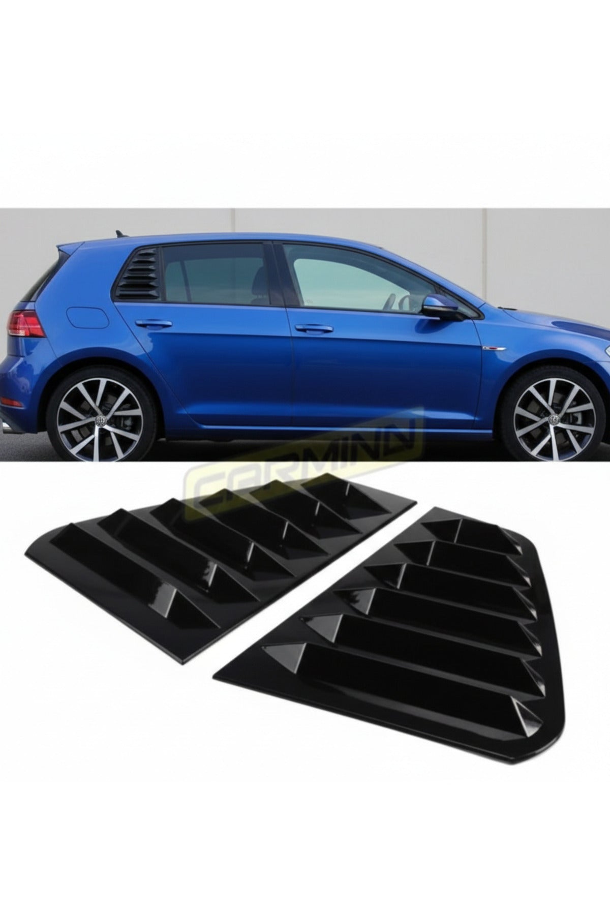 2020+ Volkswagen Golf 8 Kelebek Cam Vi̇zör Izgara Rüzgarlik Kaplamasi