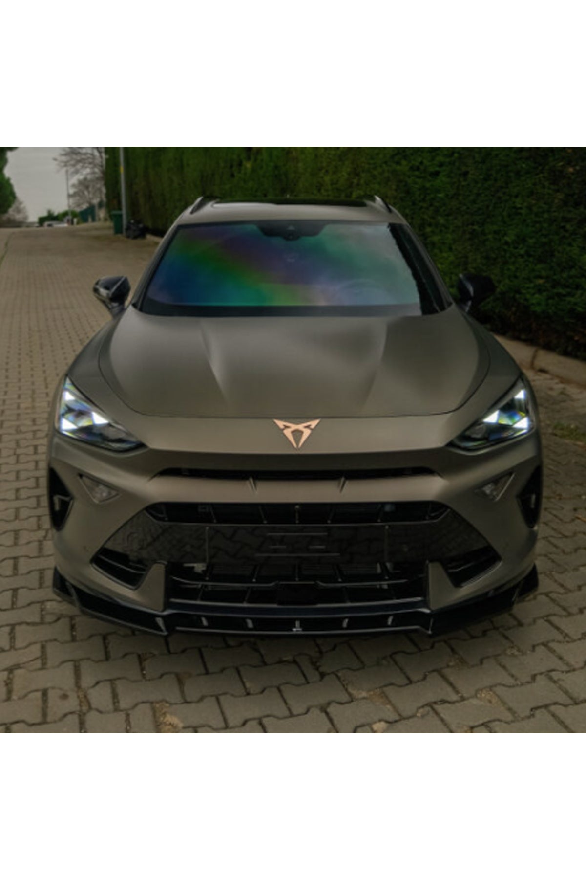 Cupra Formentor 2024+ Piano Black Ön Lip Splitter Abs Plastik