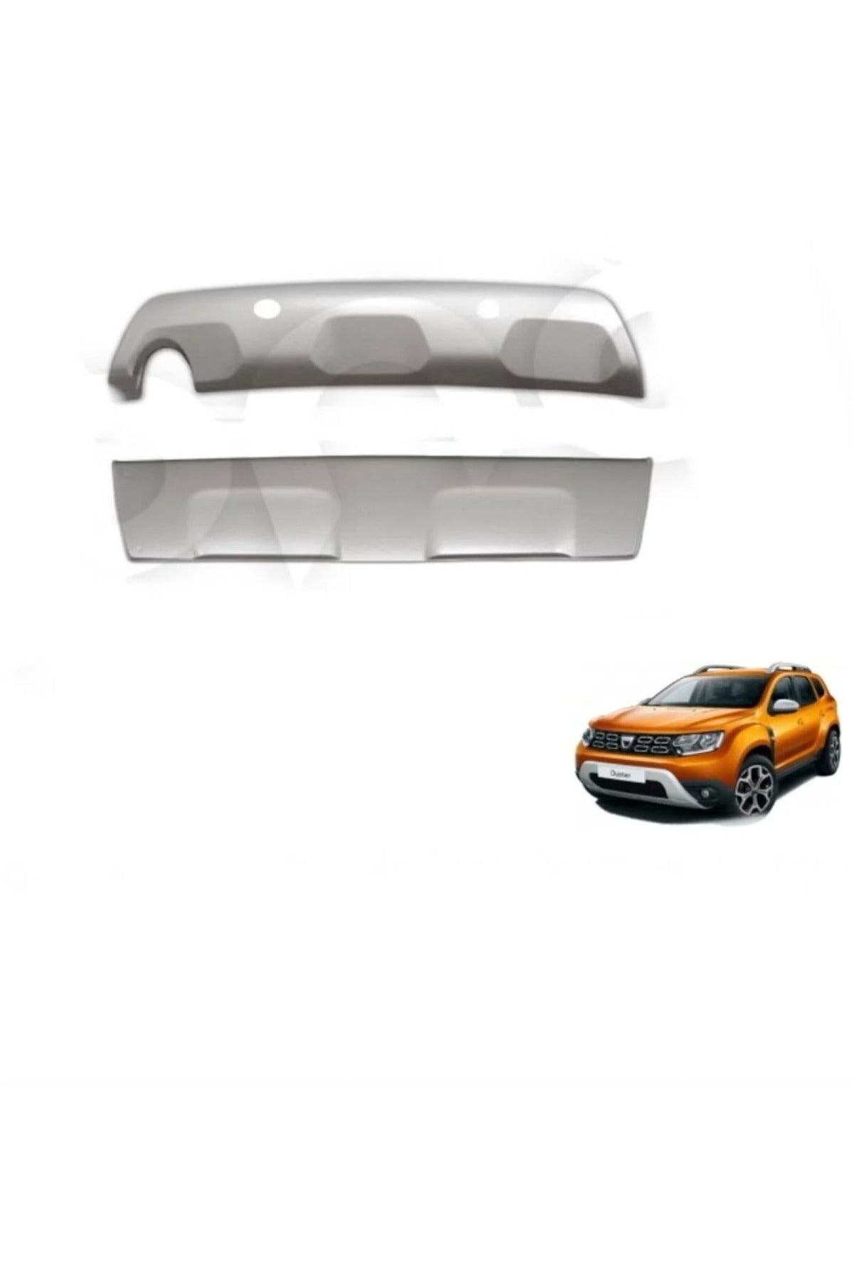 2018+ Dacia Duster Ön Ve Arka Difüzör Sensör Uyumlu