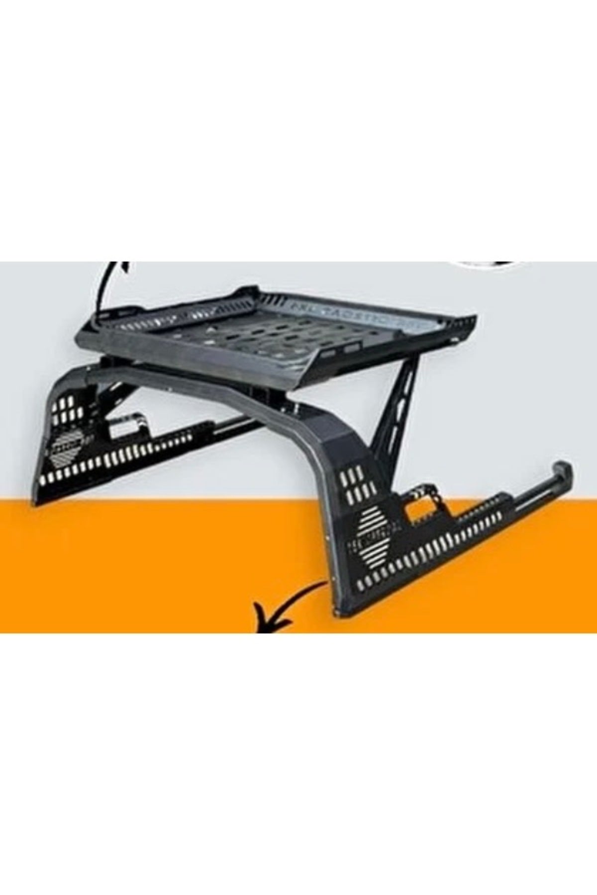 2015+TOYOTA HİLUX UYUMLU SEPETLİ ROLL BAR