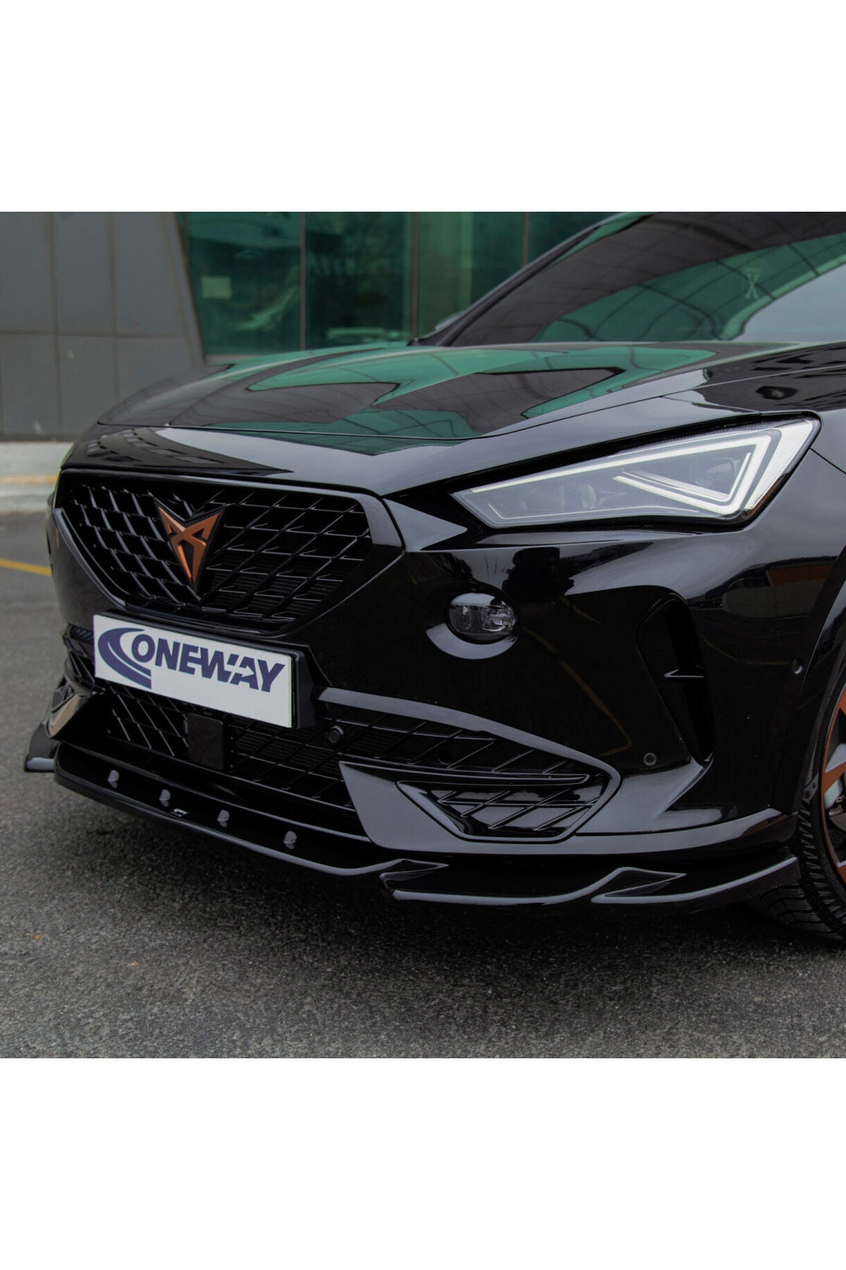 Cupra Formentor 2020-2024 Body Kit Seti Ön Lip Marşpiyel Difüzör Flap Spoiler