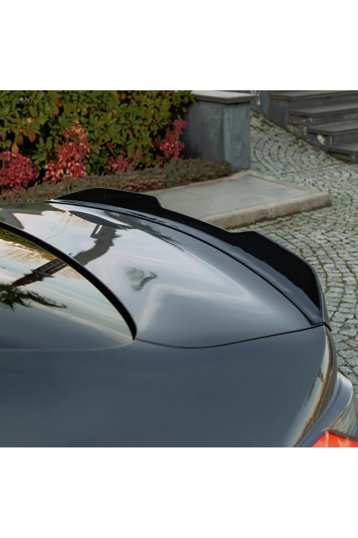 BMW 4 Serisi G22 Coupe 2020+ Spoiler Piano Black Bagaj Üstü Spoiler Eki
