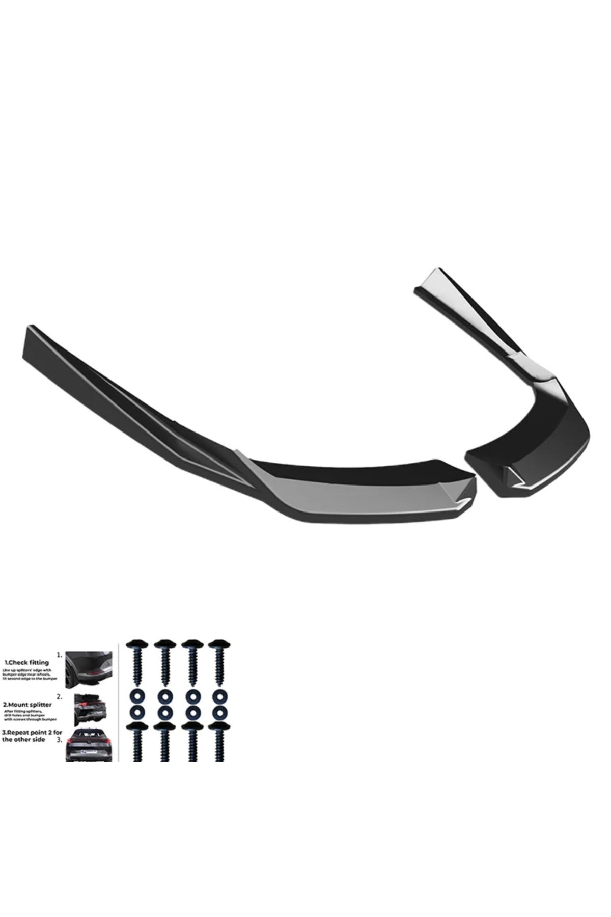 Audi A4 B9 S-Line 2019-2024 Arka Flap Seti | Sportif Tampon Eki & Agresif Görünüm